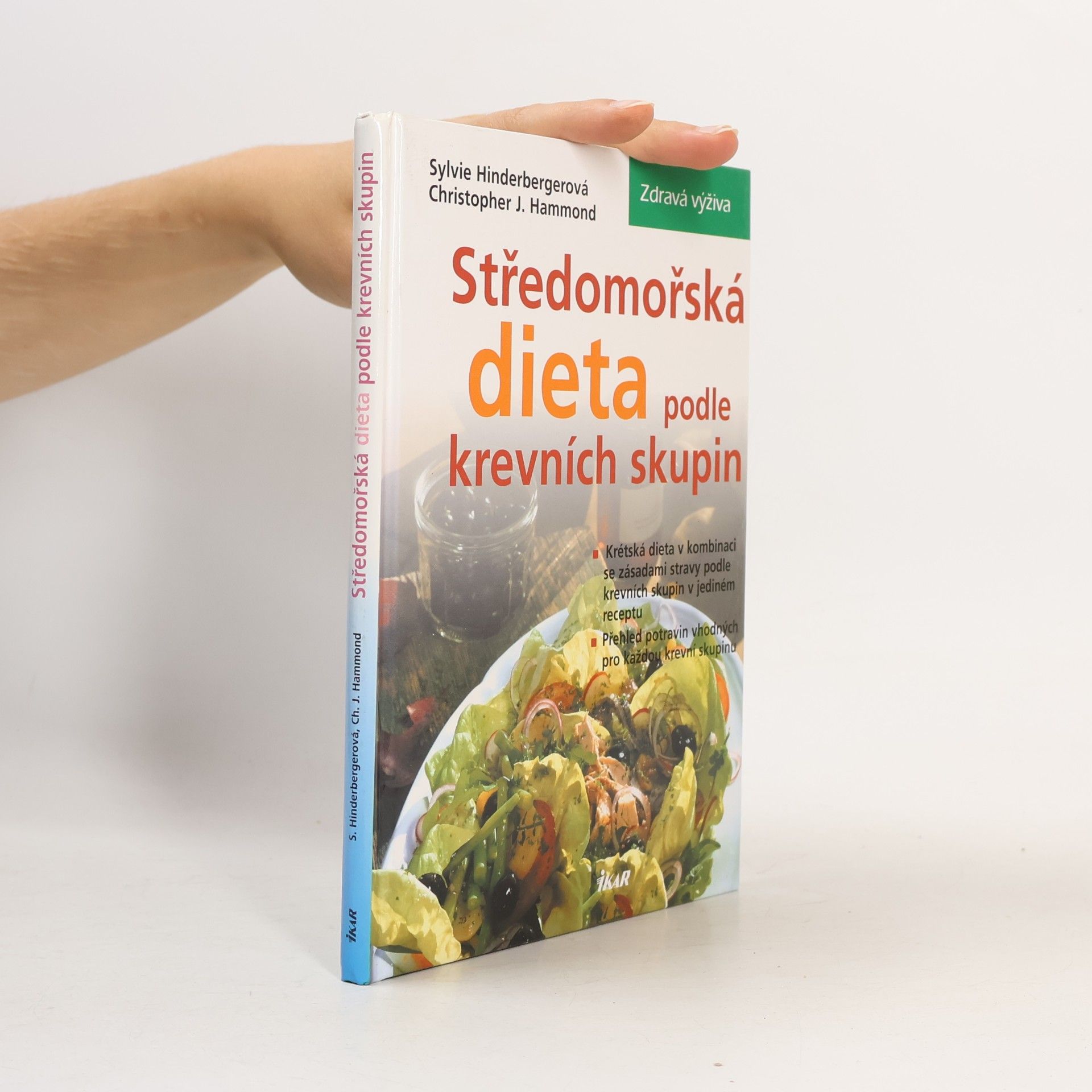 Sylvie Hinderberger Středomořská dieta podle krevních skupin