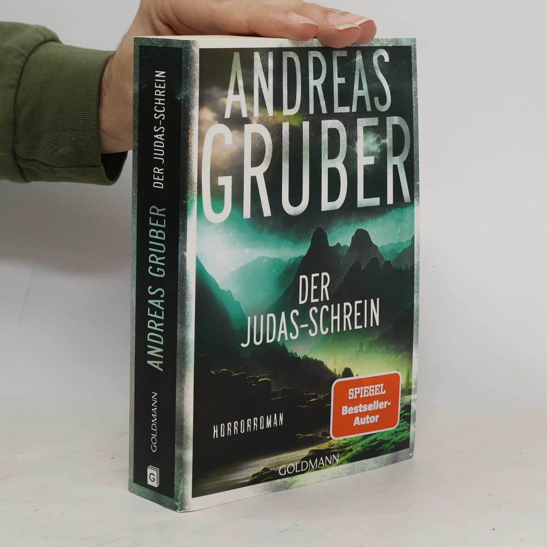 Andreas Gruber Der Judas-Schrein