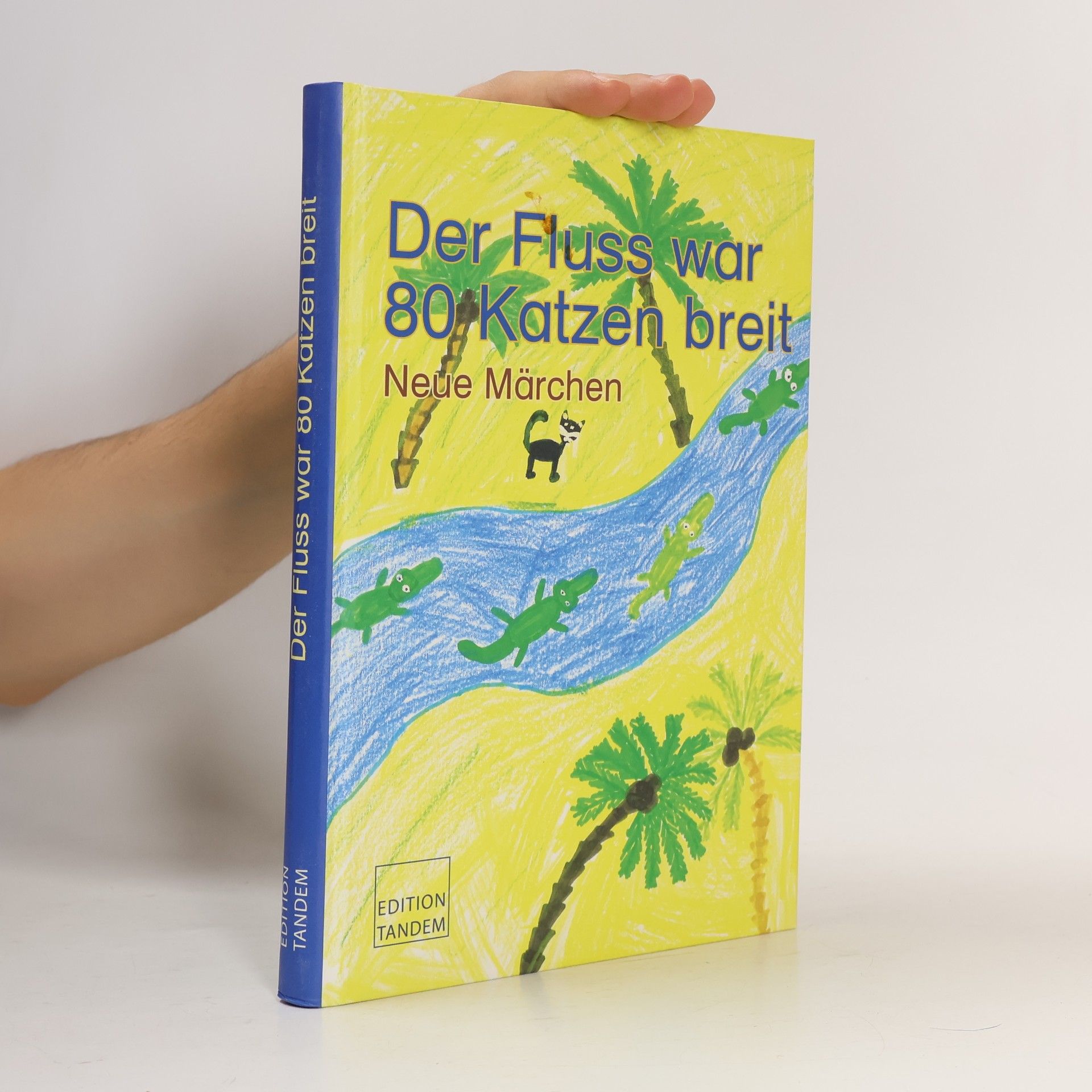 Robert Luckmann Der Fluss ist 80 Katzen breit