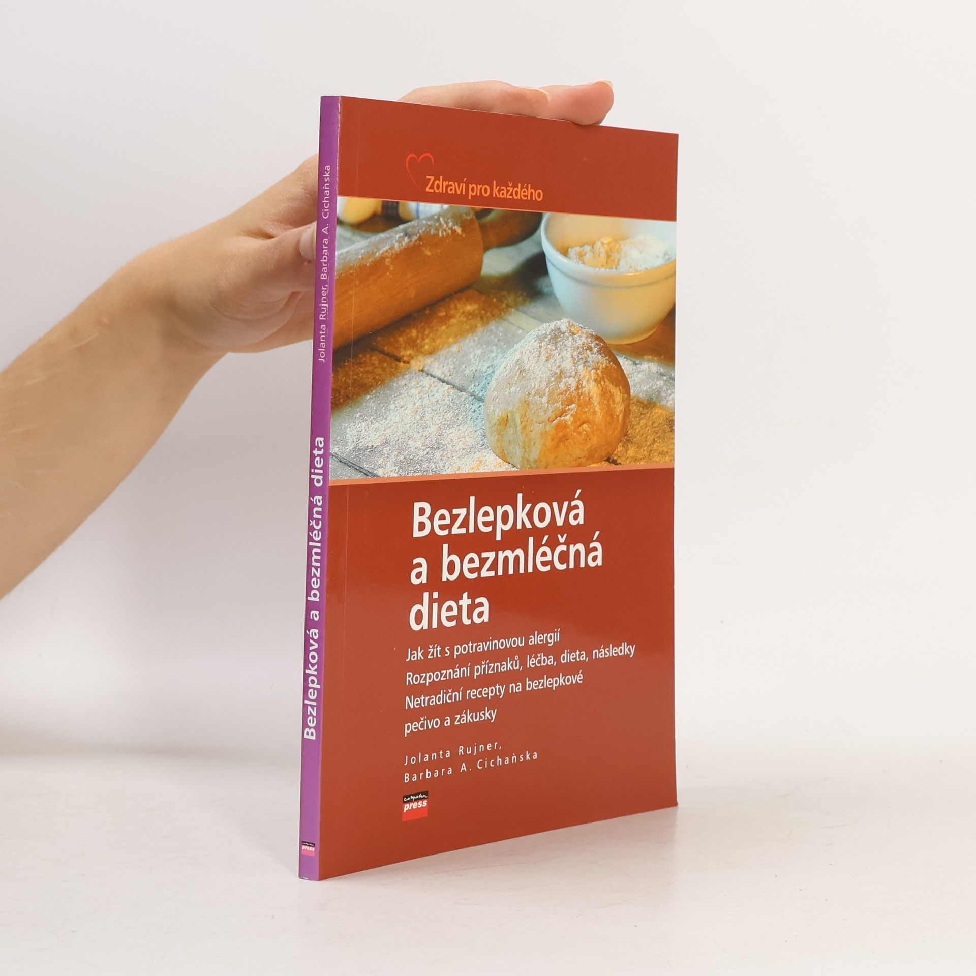 Barbara A. Cichańska Bezlepková a bezmléčná dieta