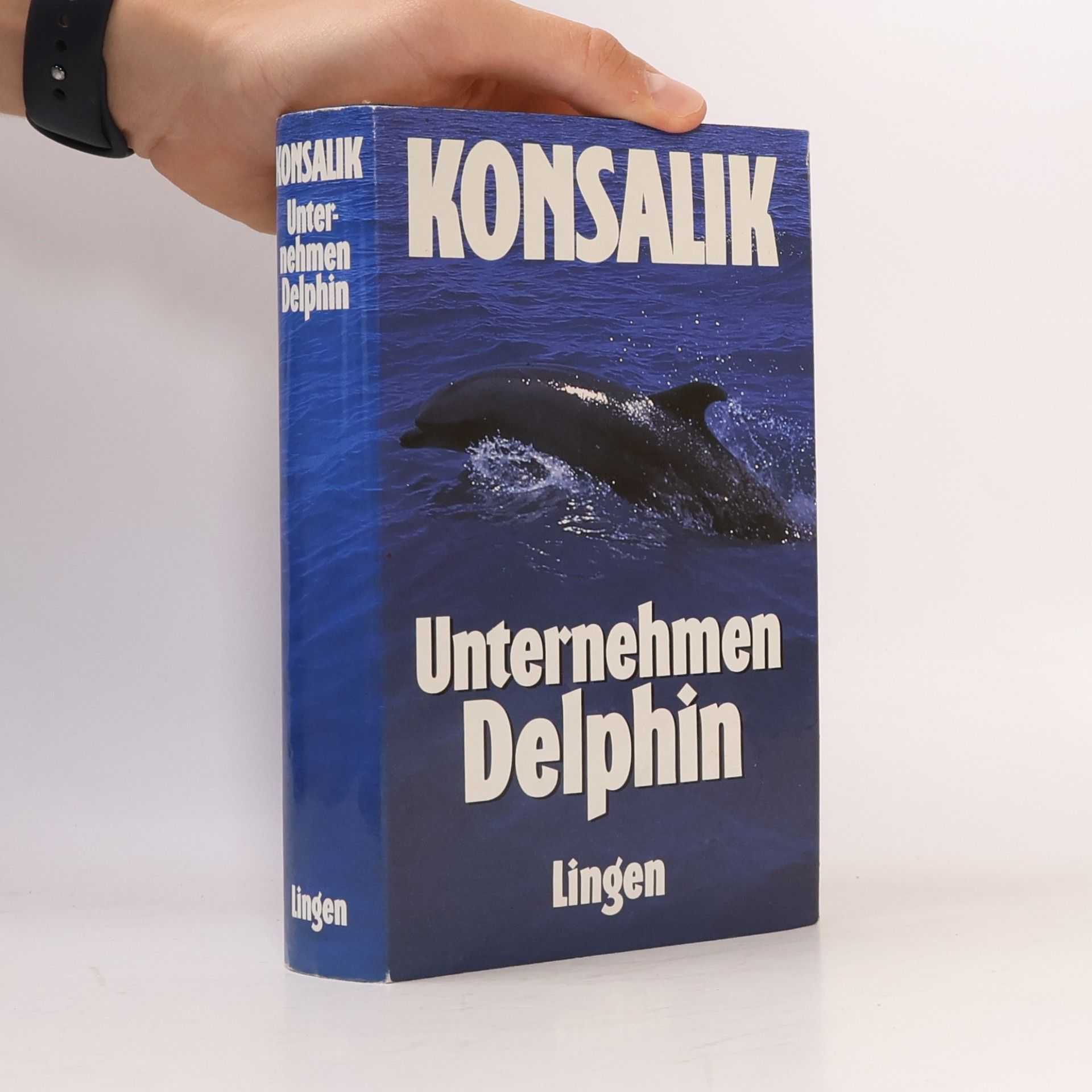 Heinz Günther Konsalik Unternehmen Delphin