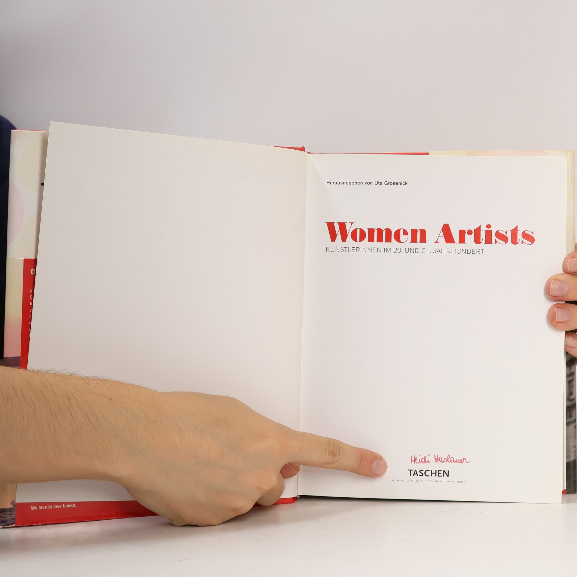 Uta Grosenick Women artists