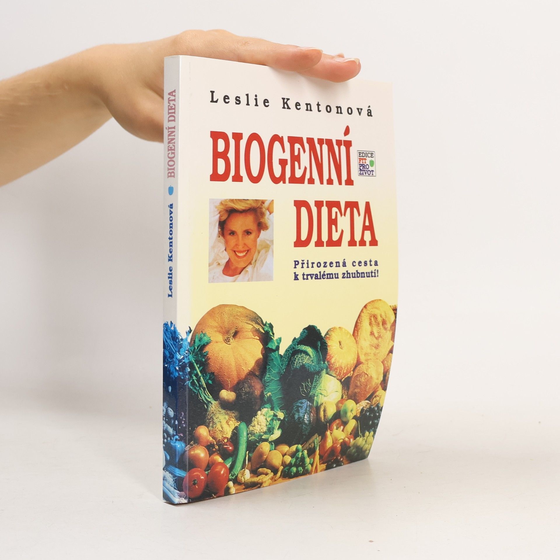 Leslie Kenton Biogenní dieta. Přirozená cesta k trvalému zhubnutí