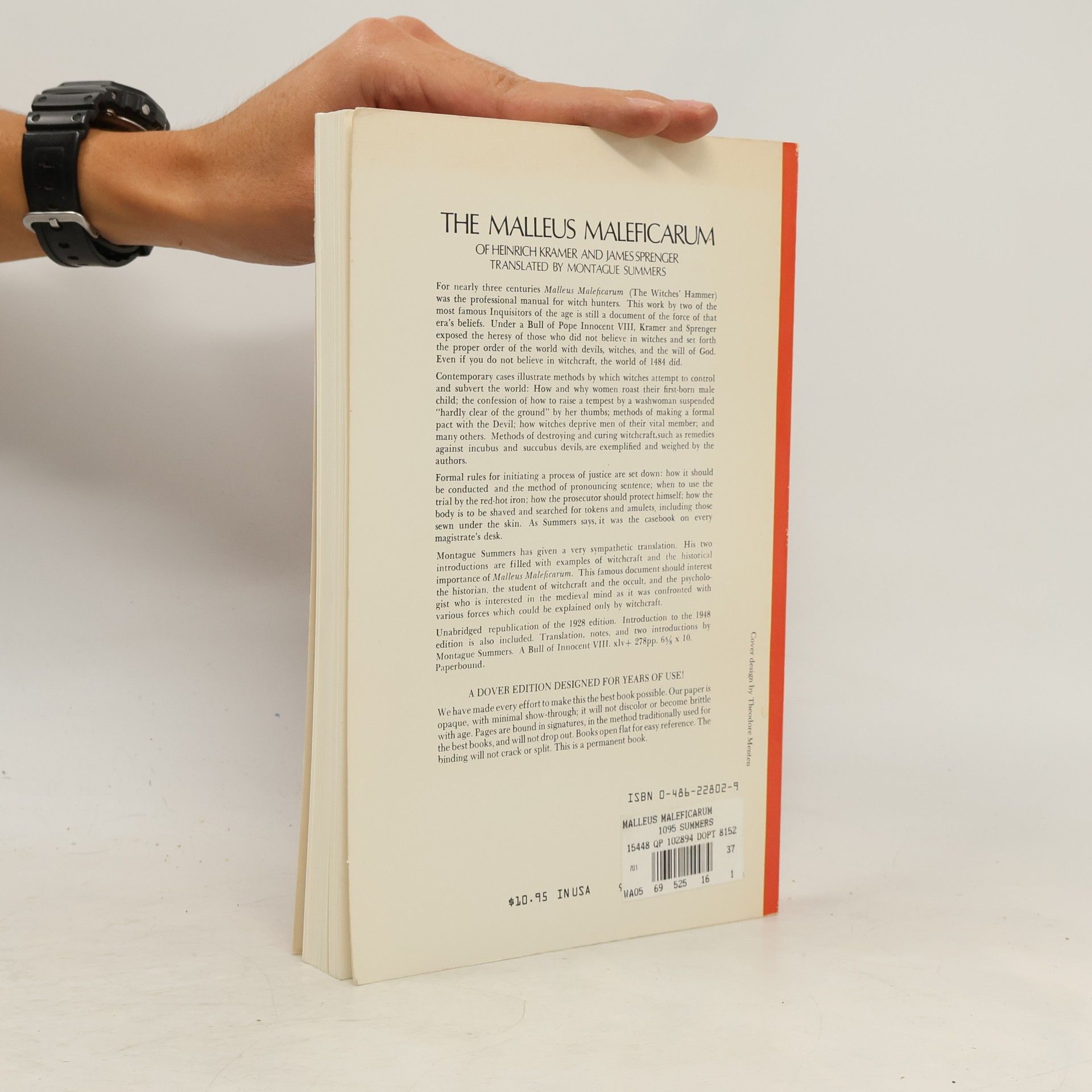 Jacob Sprenger The Malleus Maleficarum