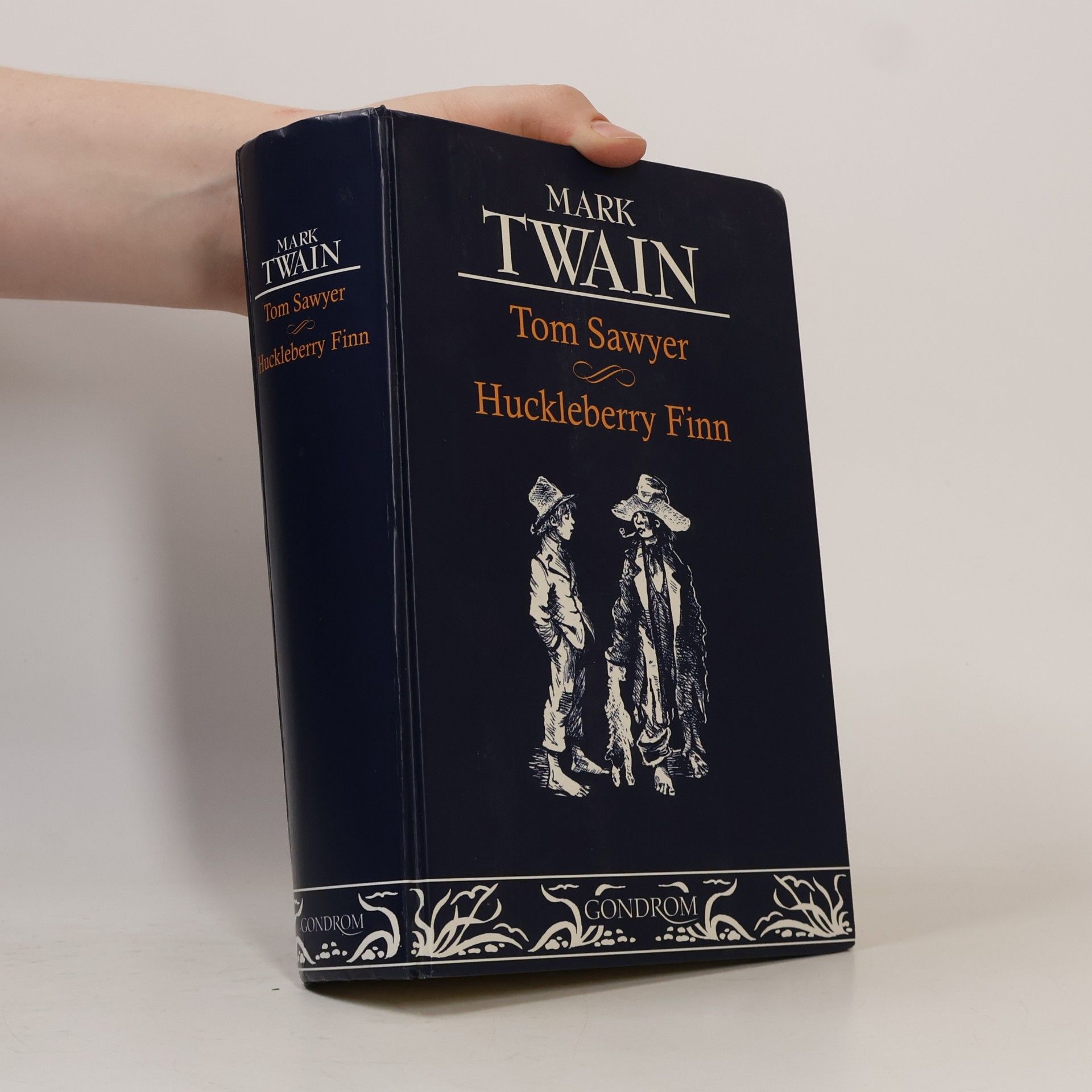 Mark Twain Tom Sawyer & Huckleberry Finn