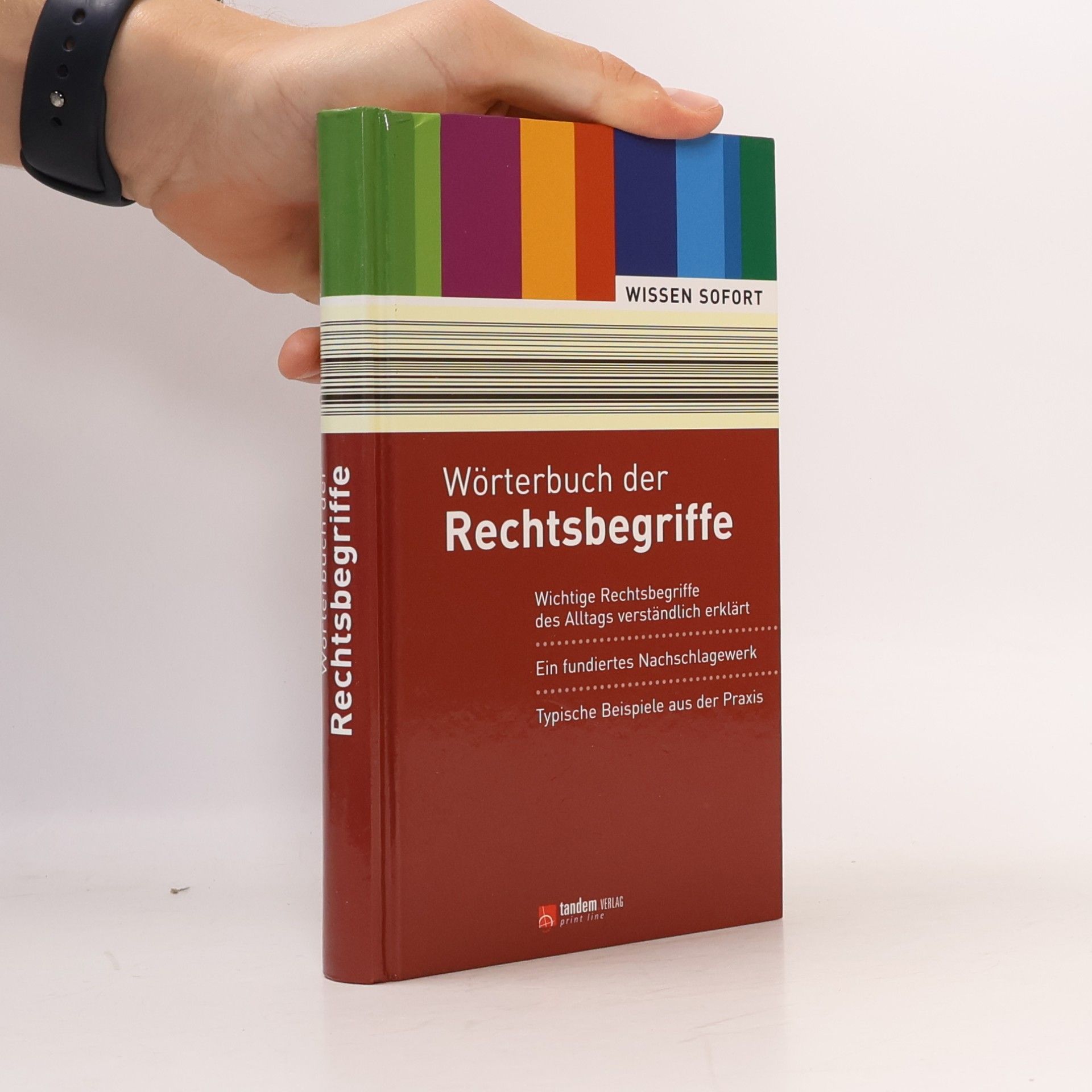 Collectif d'auteurs Wörterbuch der Rechtsbegriffe