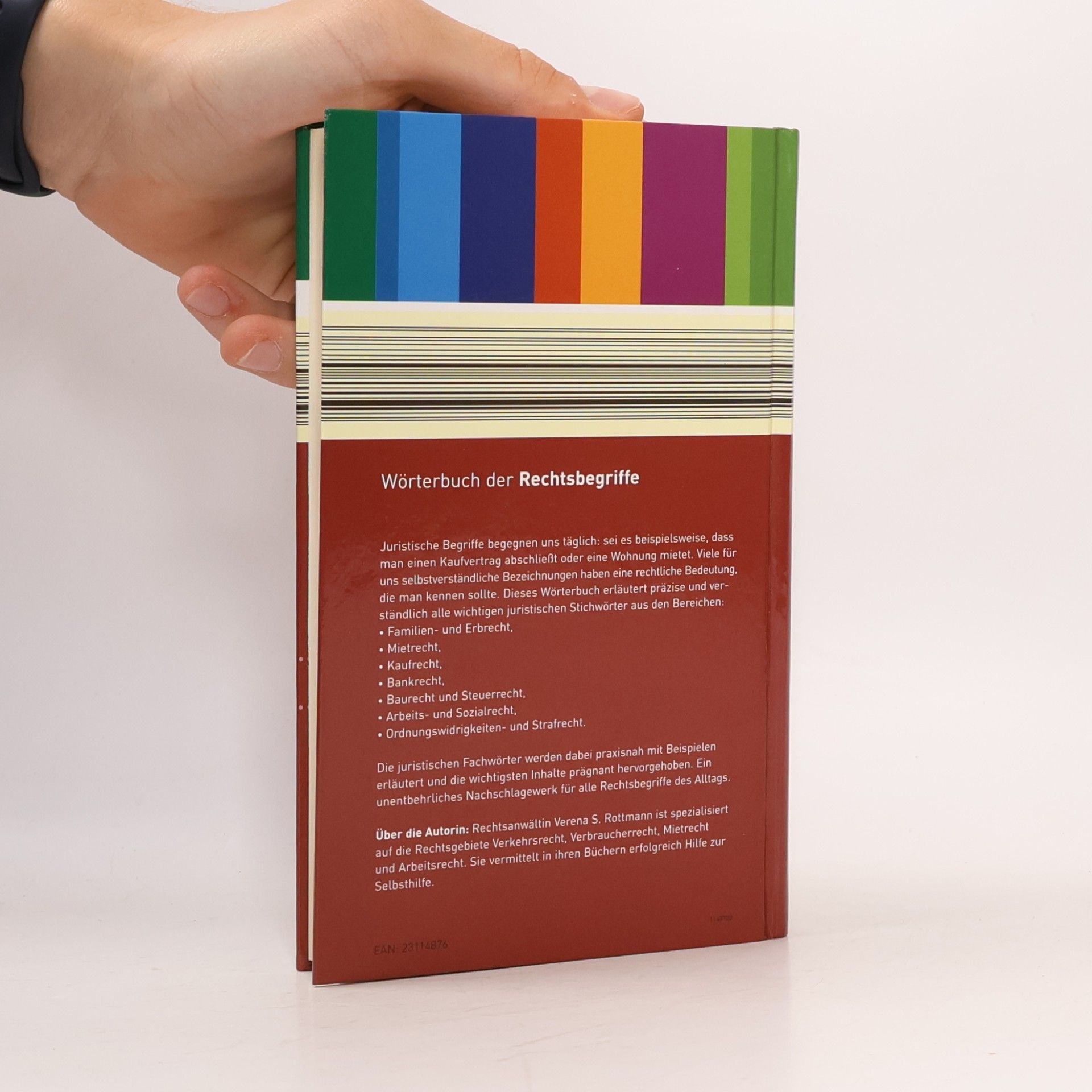 Various authors Wörterbuch der Rechtsbegriffe
