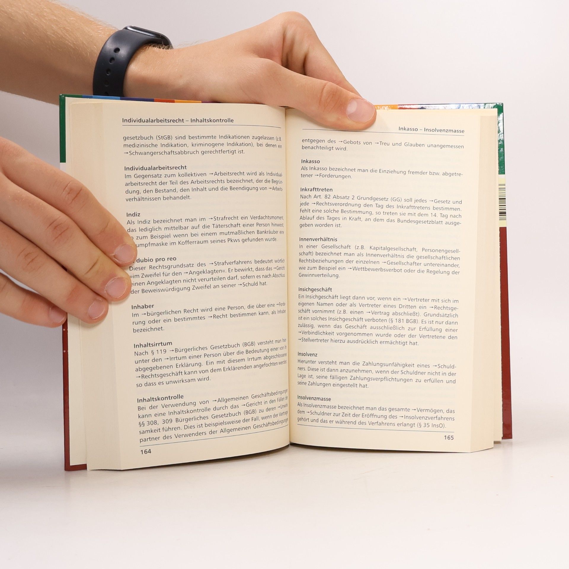 Various authors Wörterbuch der Rechtsbegriffe