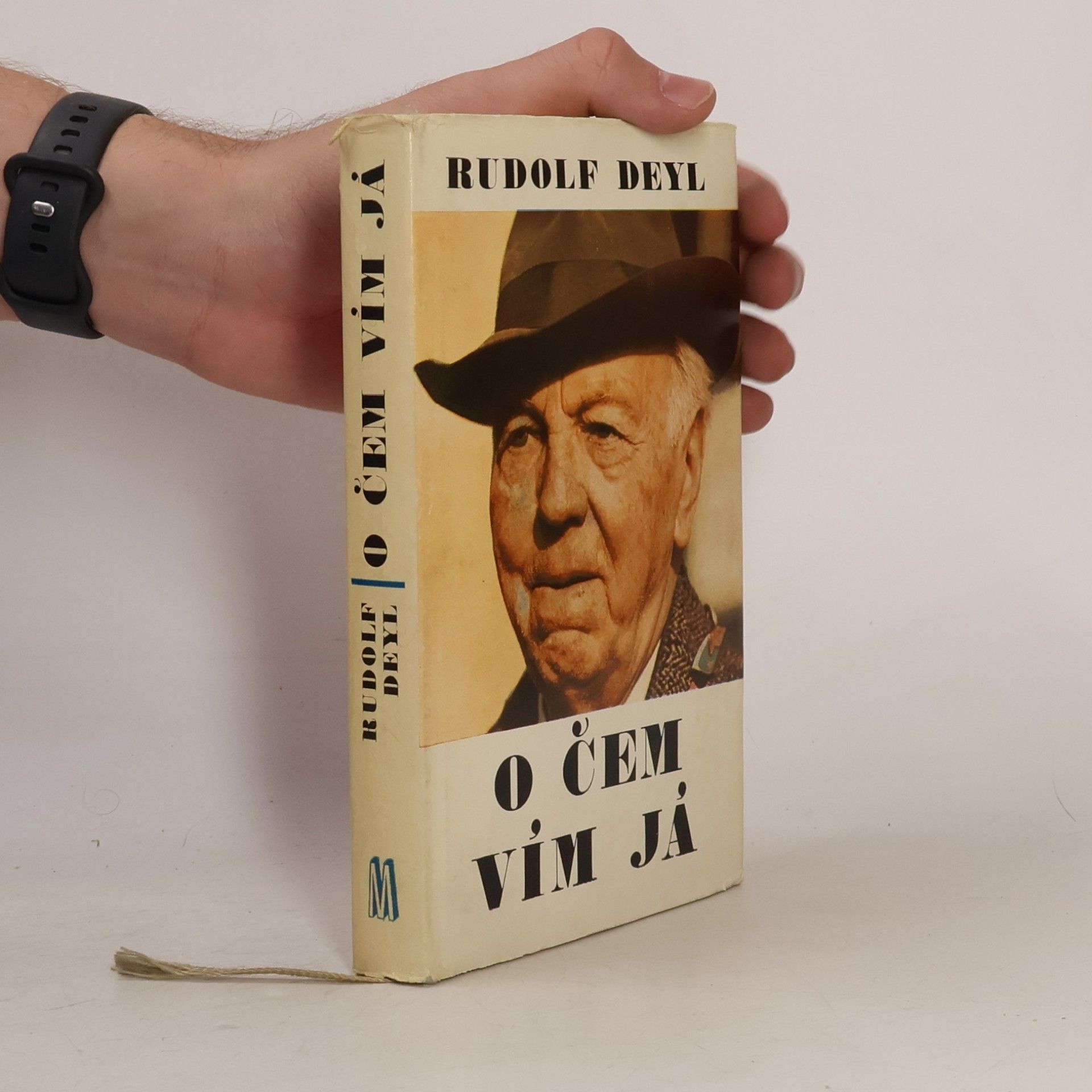 Rudolf Deyl O čem vím já