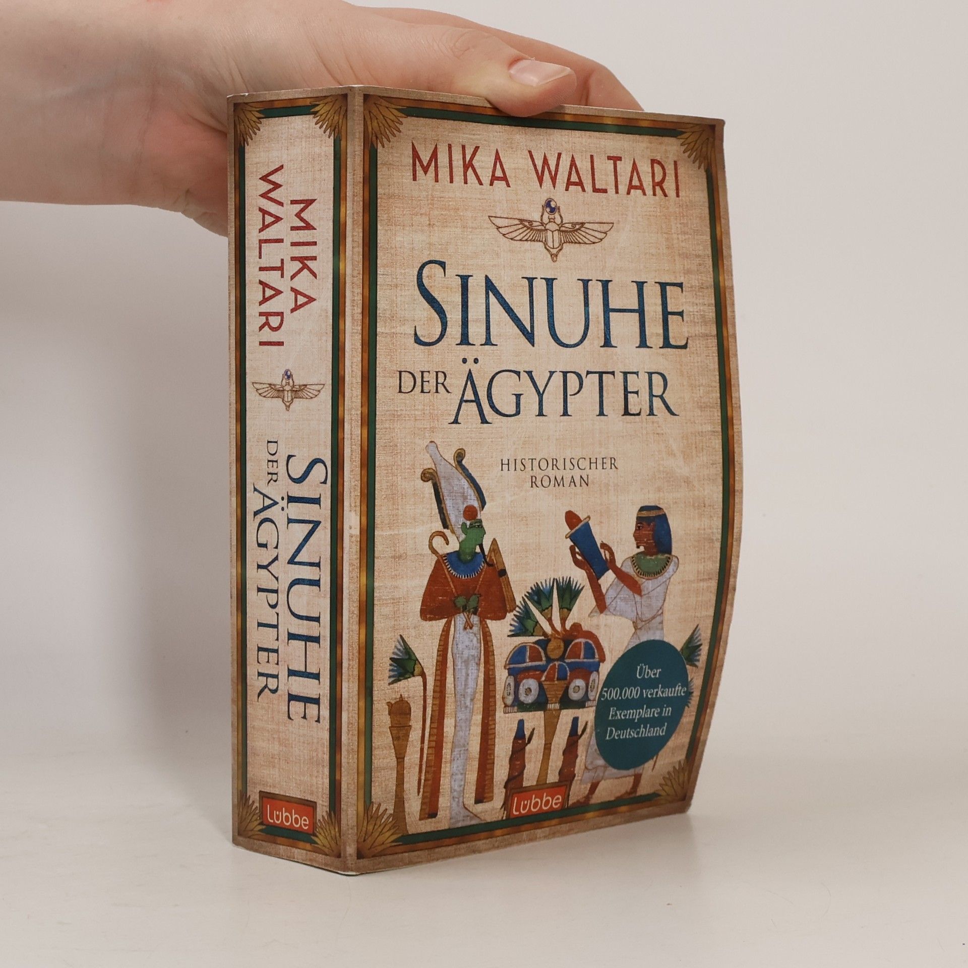 Mika Waltari Sinuhe der Ägypter: Ein packender historischer Roman über die Zeit der Pharaonen