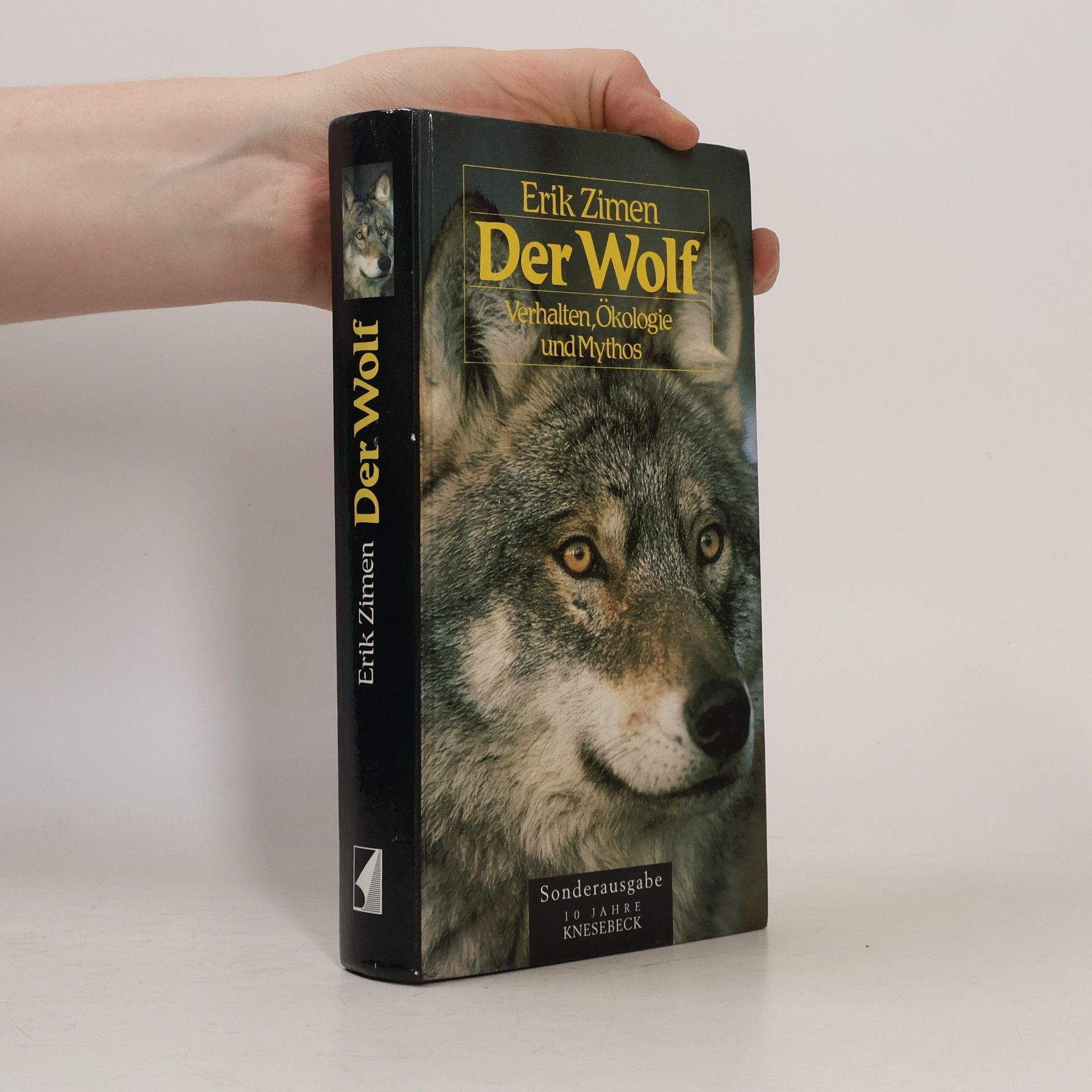 Erik Zimen Der Wolf