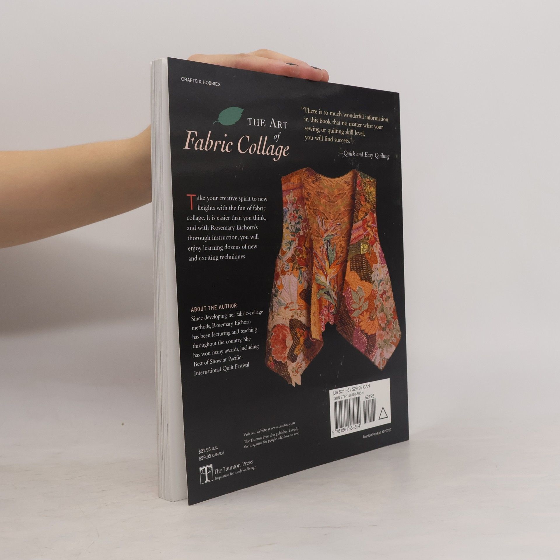 Rosemary Eichorn The Art of Fabric Collage