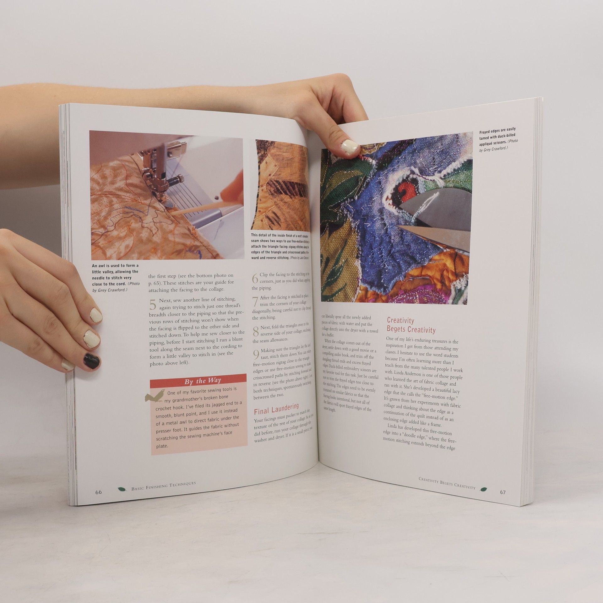 Rosemary Eichorn The Art of Fabric Collage
