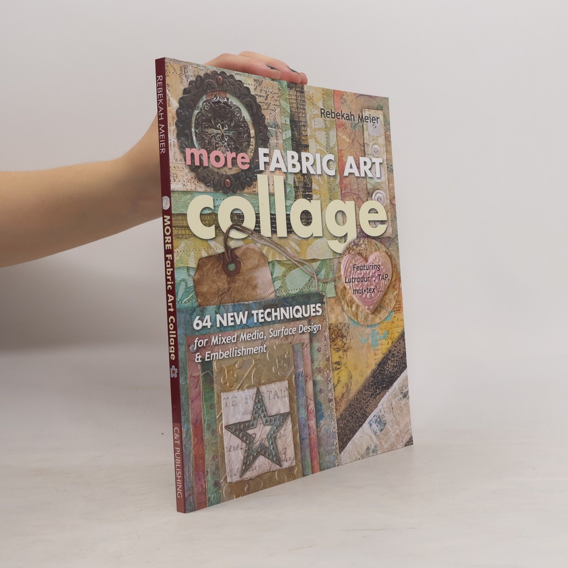 Rebekah Meier More Fabric Art Collage