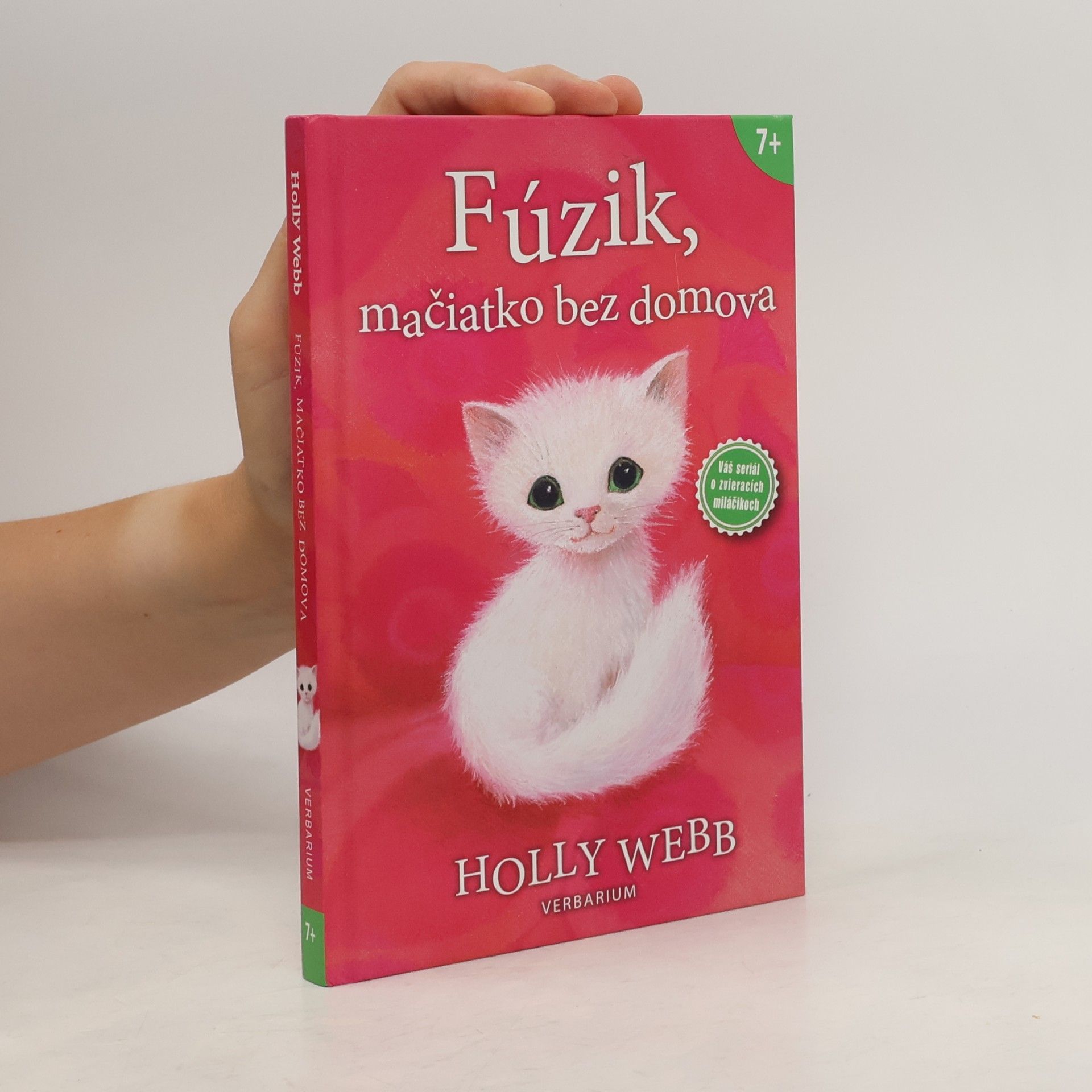 Holly Webb Fúzik, mačiatko bez domova