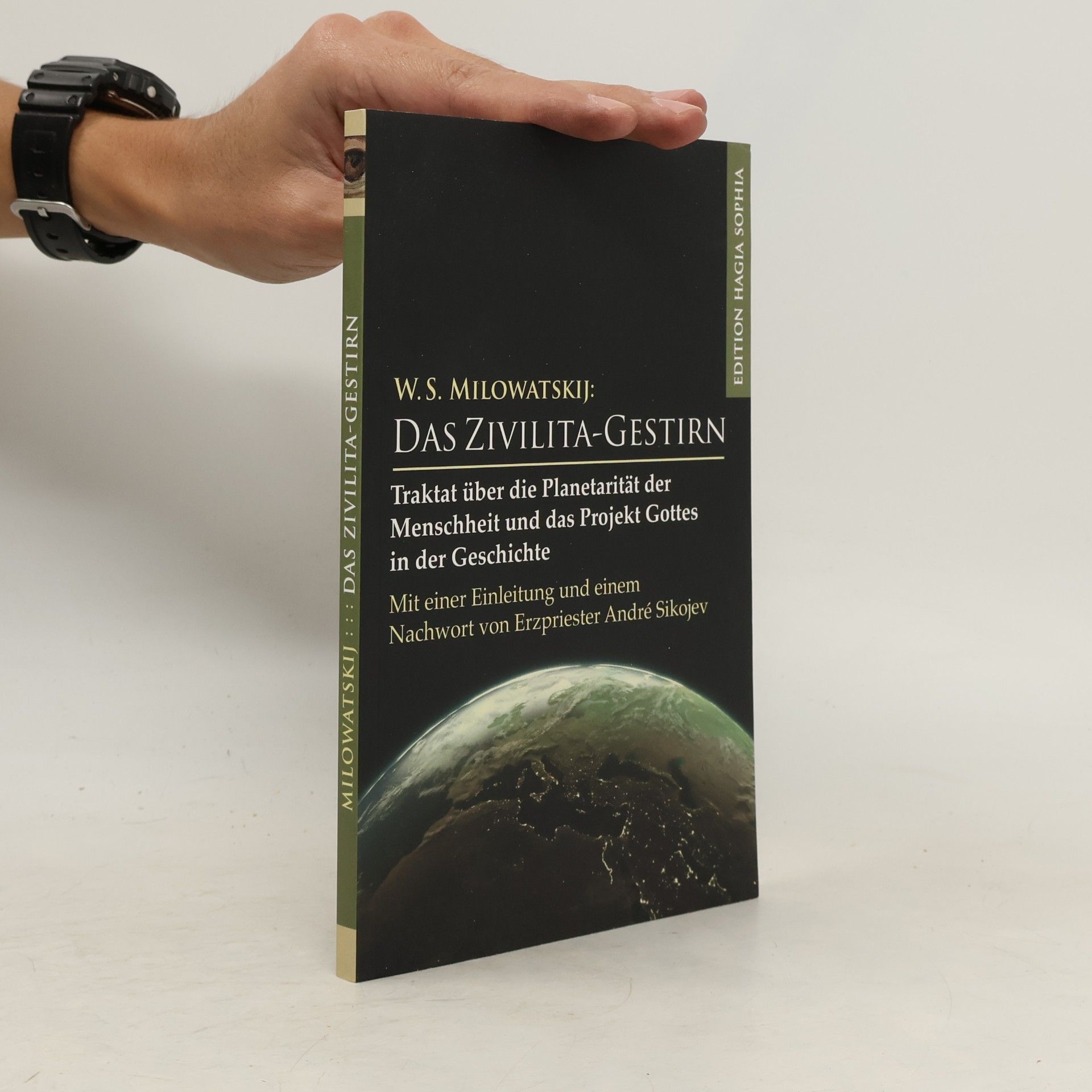 Walerij Stepanowitsch Milowatskij Philosophia Eurasia: Das Zivilita-Gestirn
