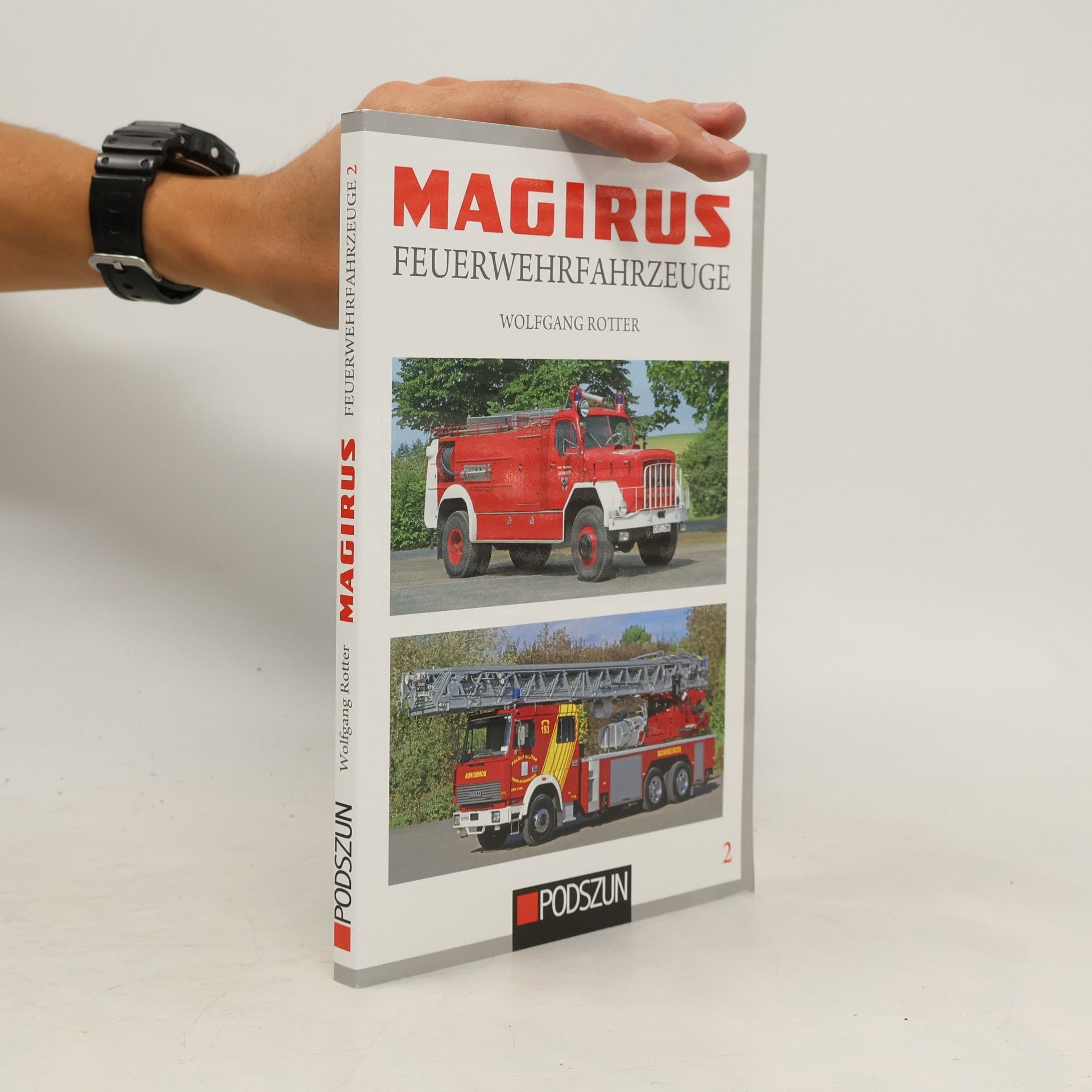 Magirus Feuerwehrfahrzeuge. Bd.2
