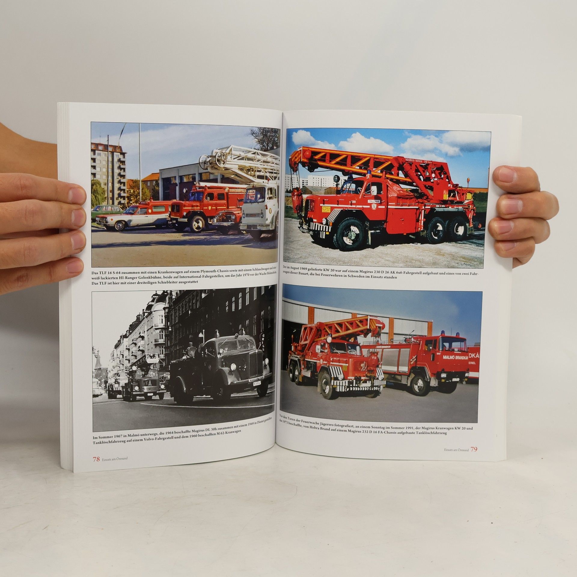 Wolfgang Rotter Magirus Feuerwehrfahrzeuge. Bd.2