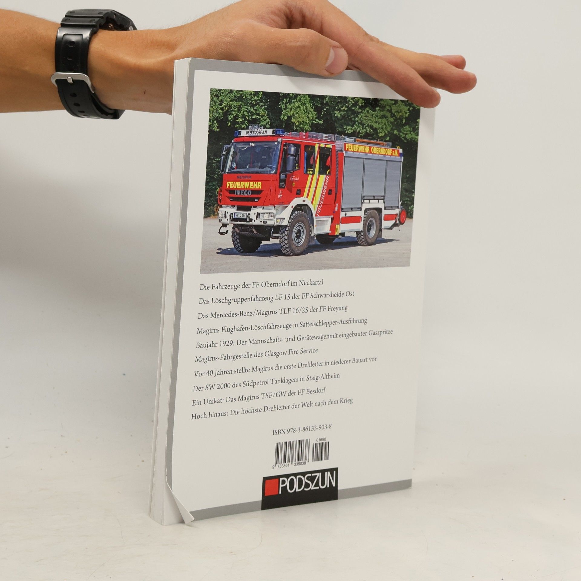 Wolfgang Rotter Magirus Feuerwehrfahrzeuge