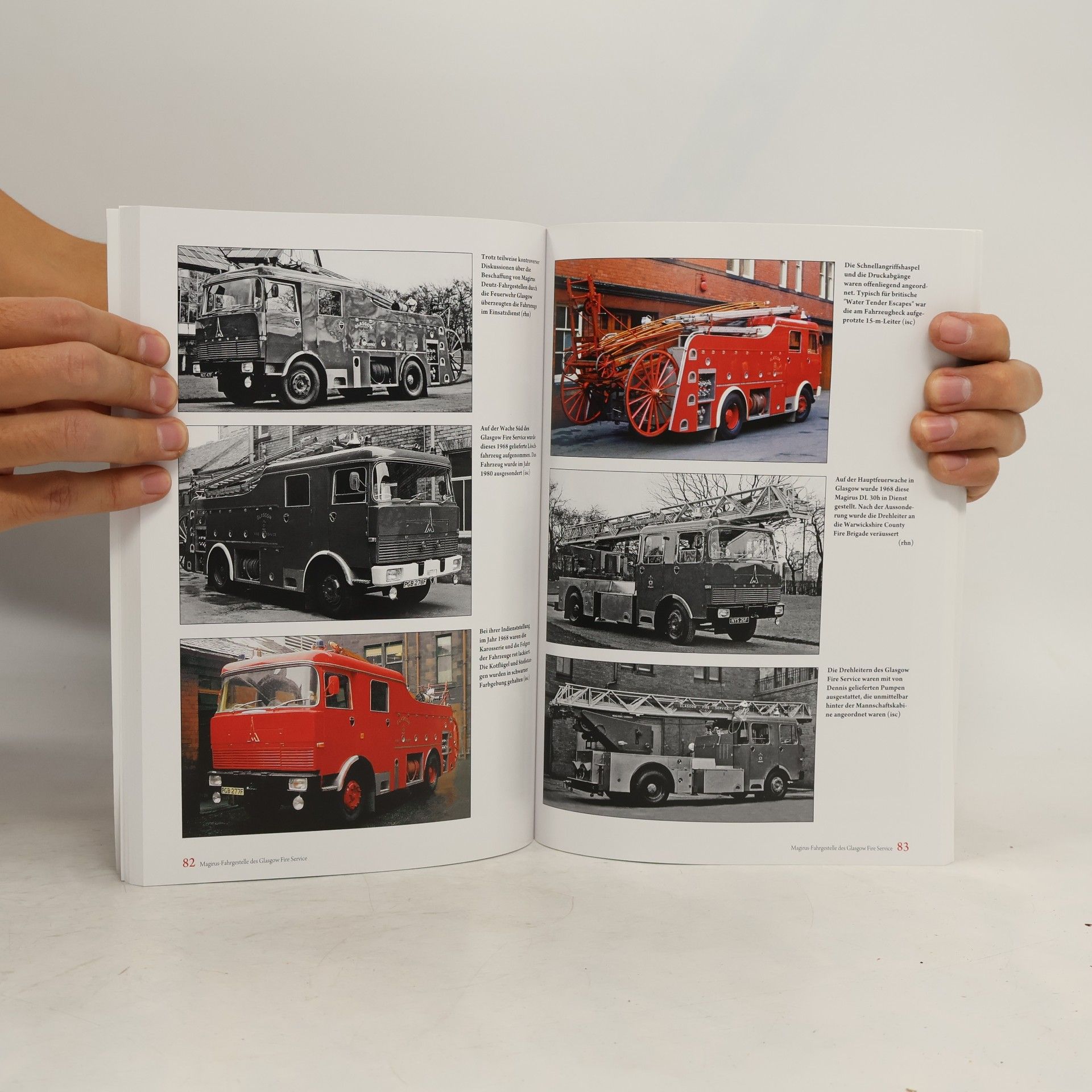 Wolfgang Rotter Magirus Feuerwehrfahrzeuge