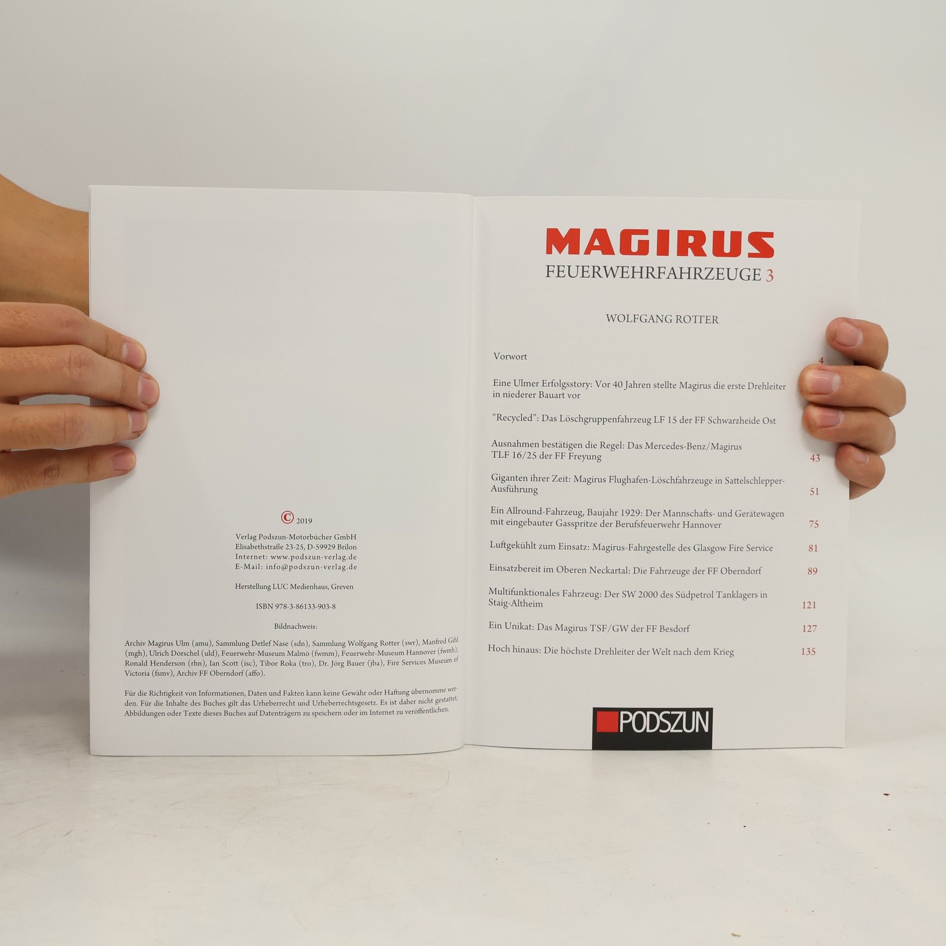 Wolfgang Rotter Magirus Feuerwehrfahrzeuge