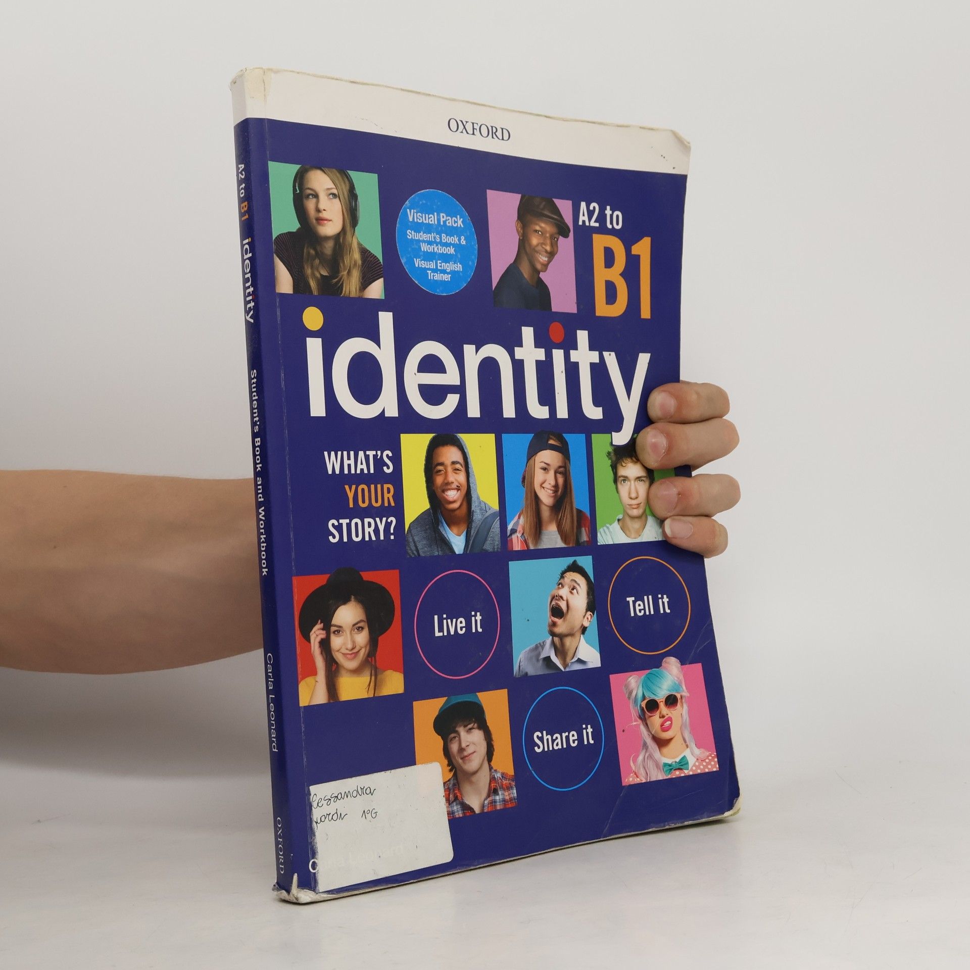 Carla Leonard Identity A2 to B1