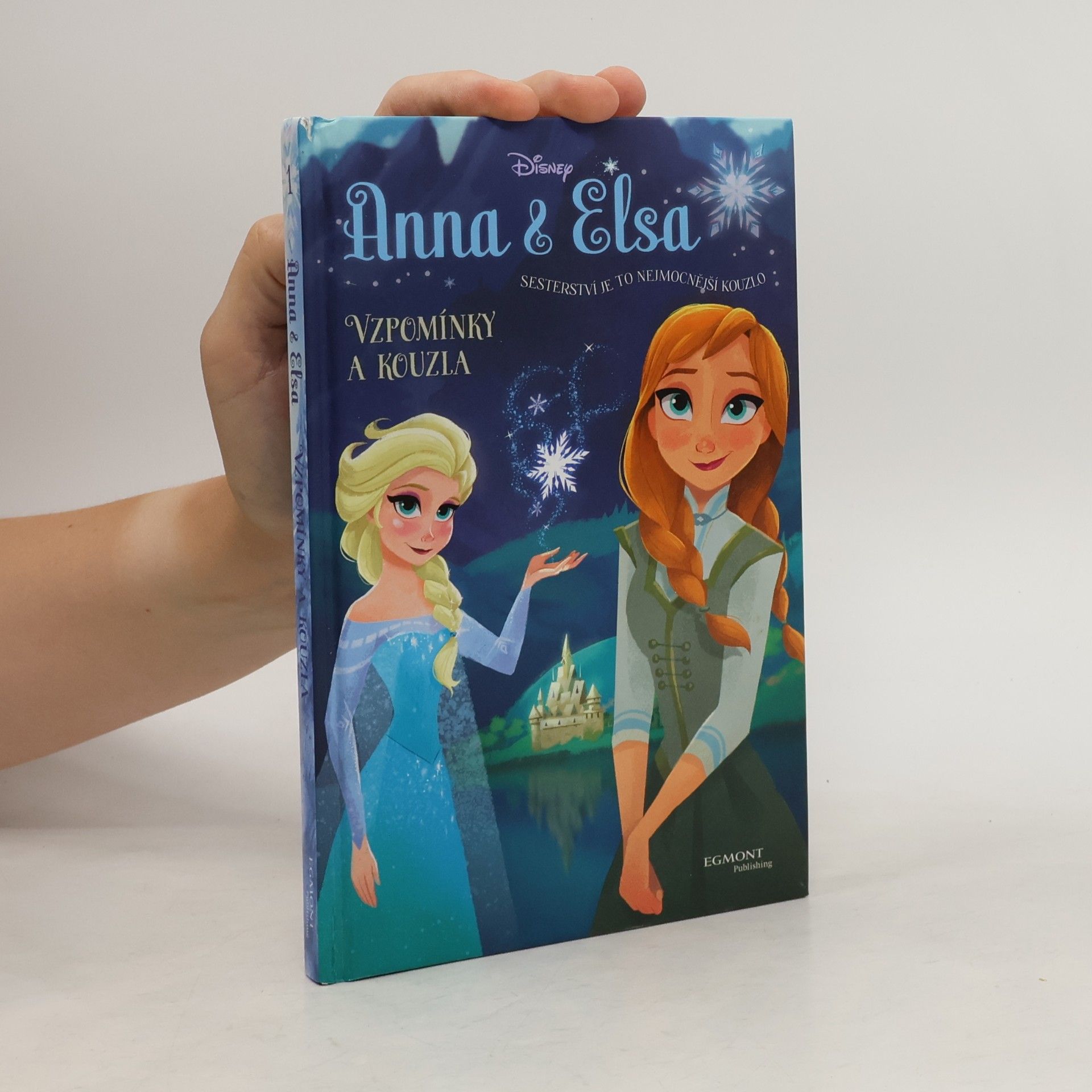 Marie Jedličková Anna & Elsa: Vzpomínky a kouzla