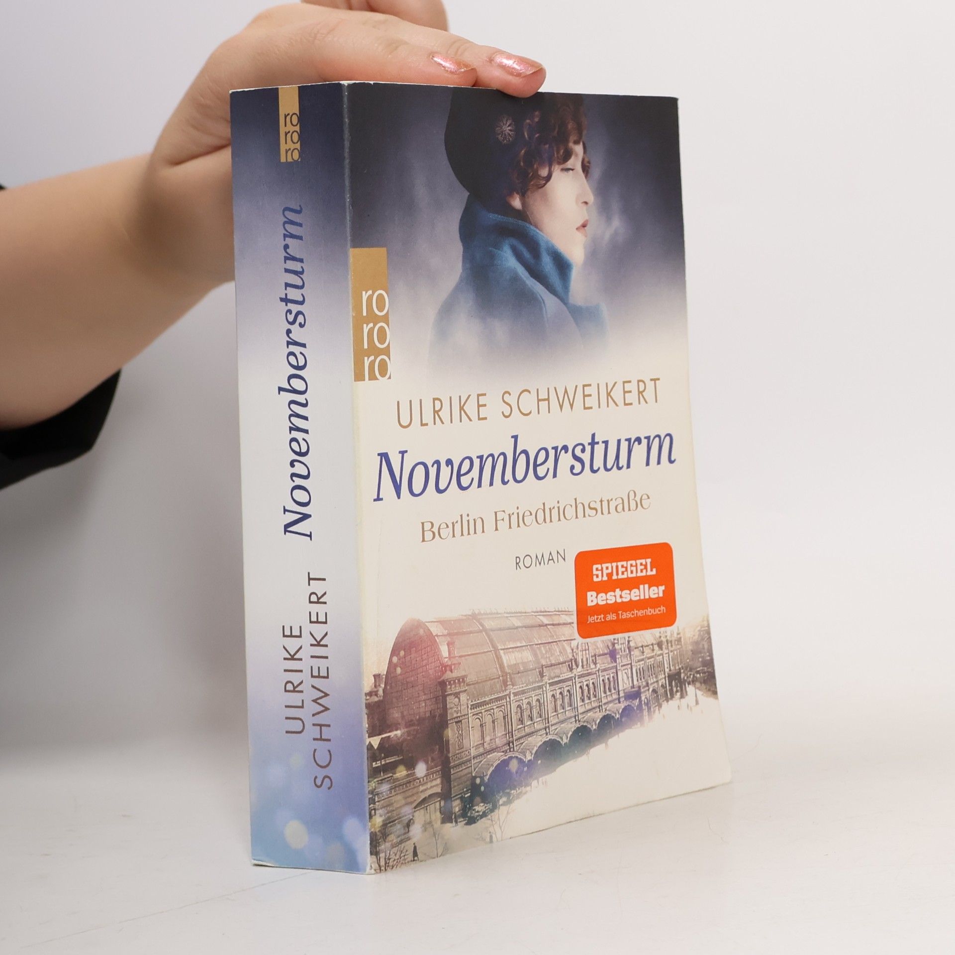 Ulrike Schweikert Berlin Friedrichstraße: Novembersturm