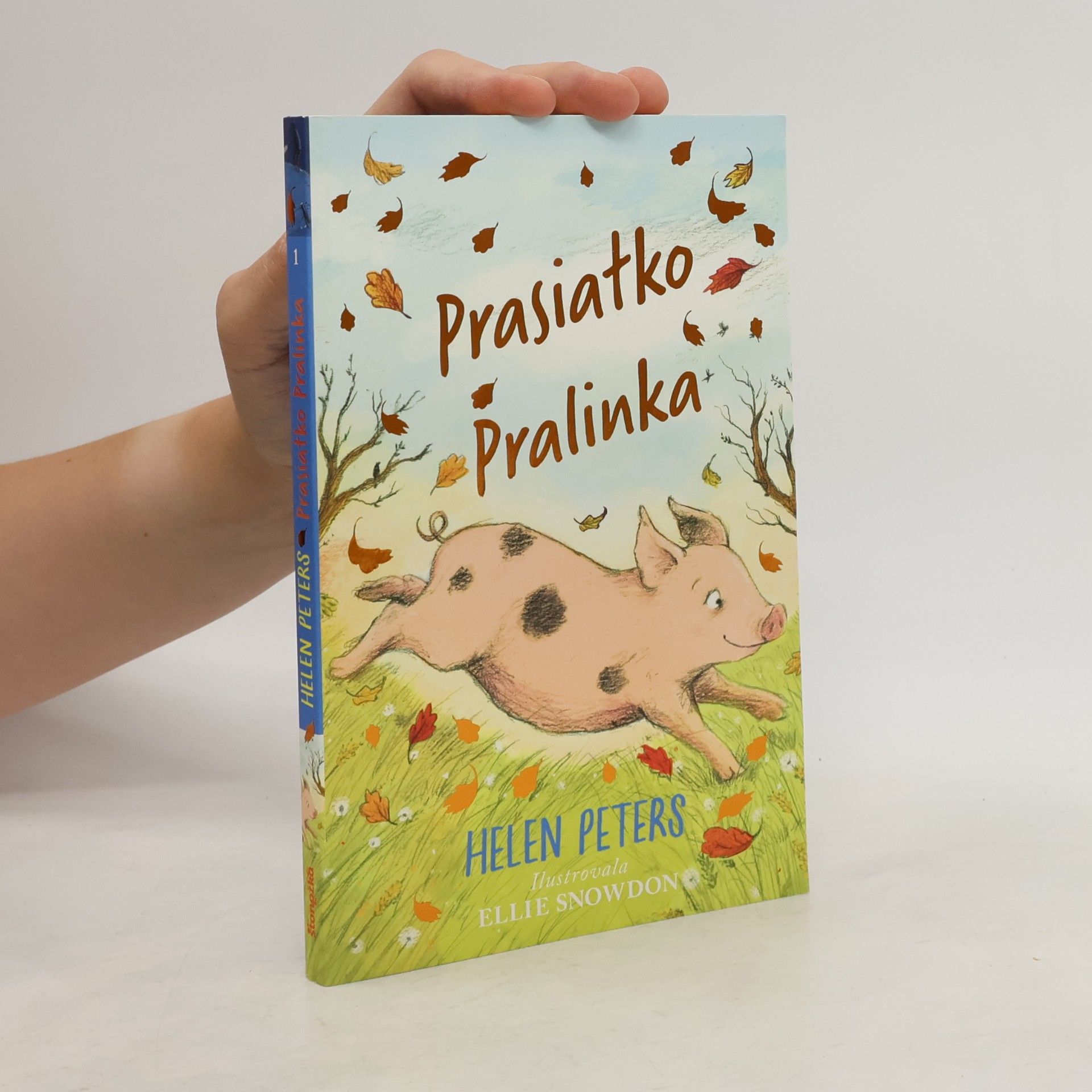 Helen Peters Prasiatko Pralinka