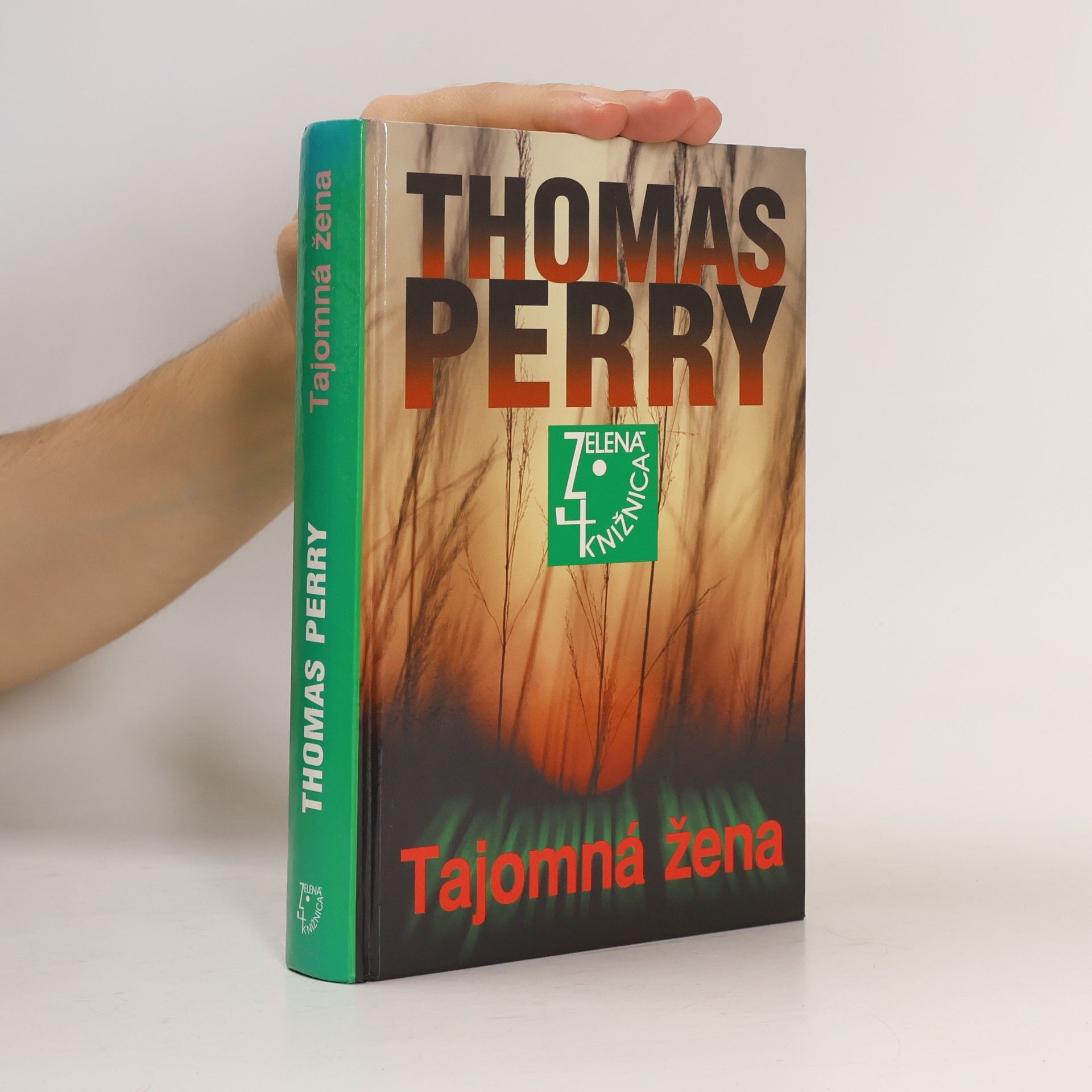 Thomas Perry Tajomná žena