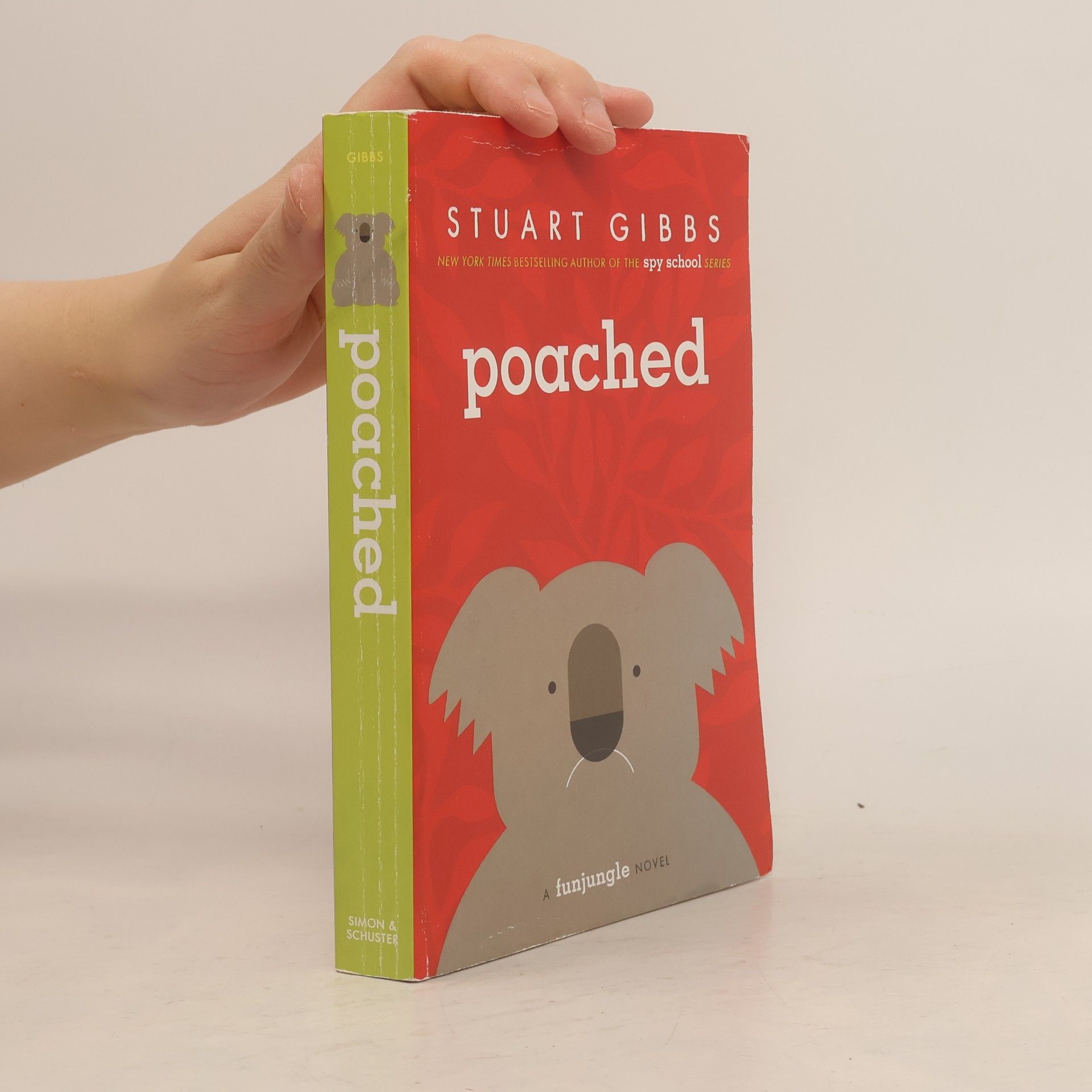 Stuart Gibbs Poached