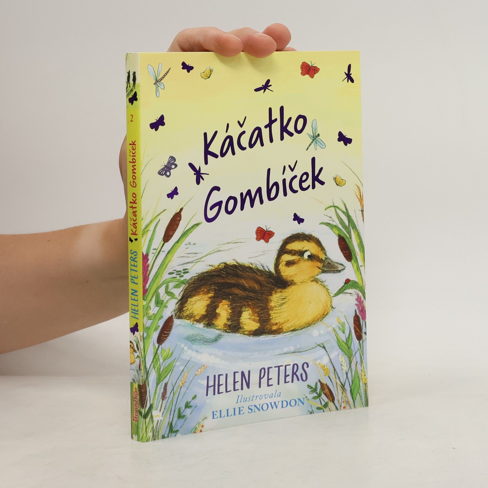Helen Peters Kačátko Gombíček