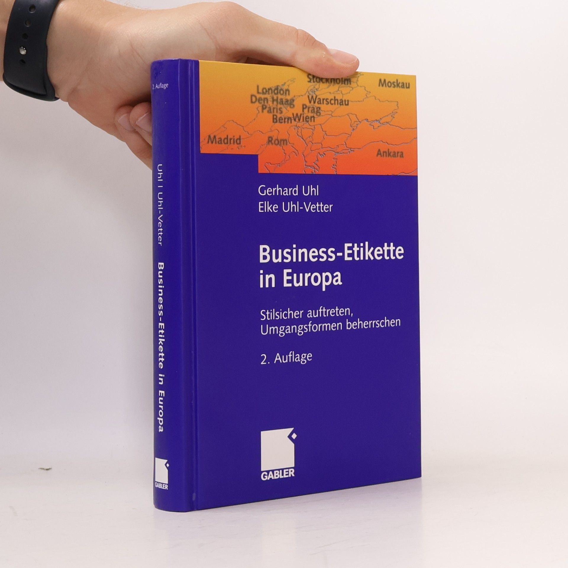 Elke Uhl-Vetter Business-Etikette in Europa