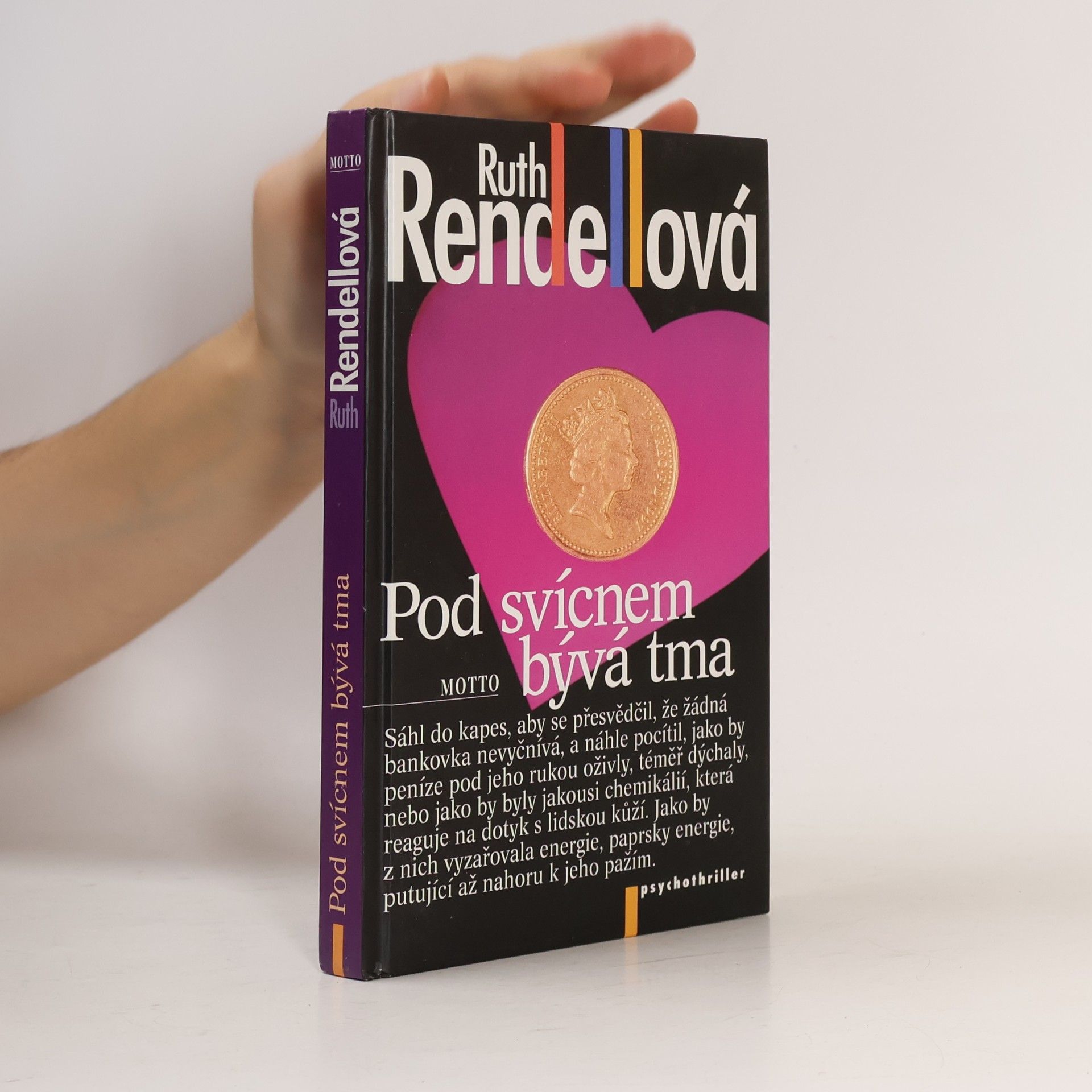 Ruth Rendell Pod svícnem bývá tma