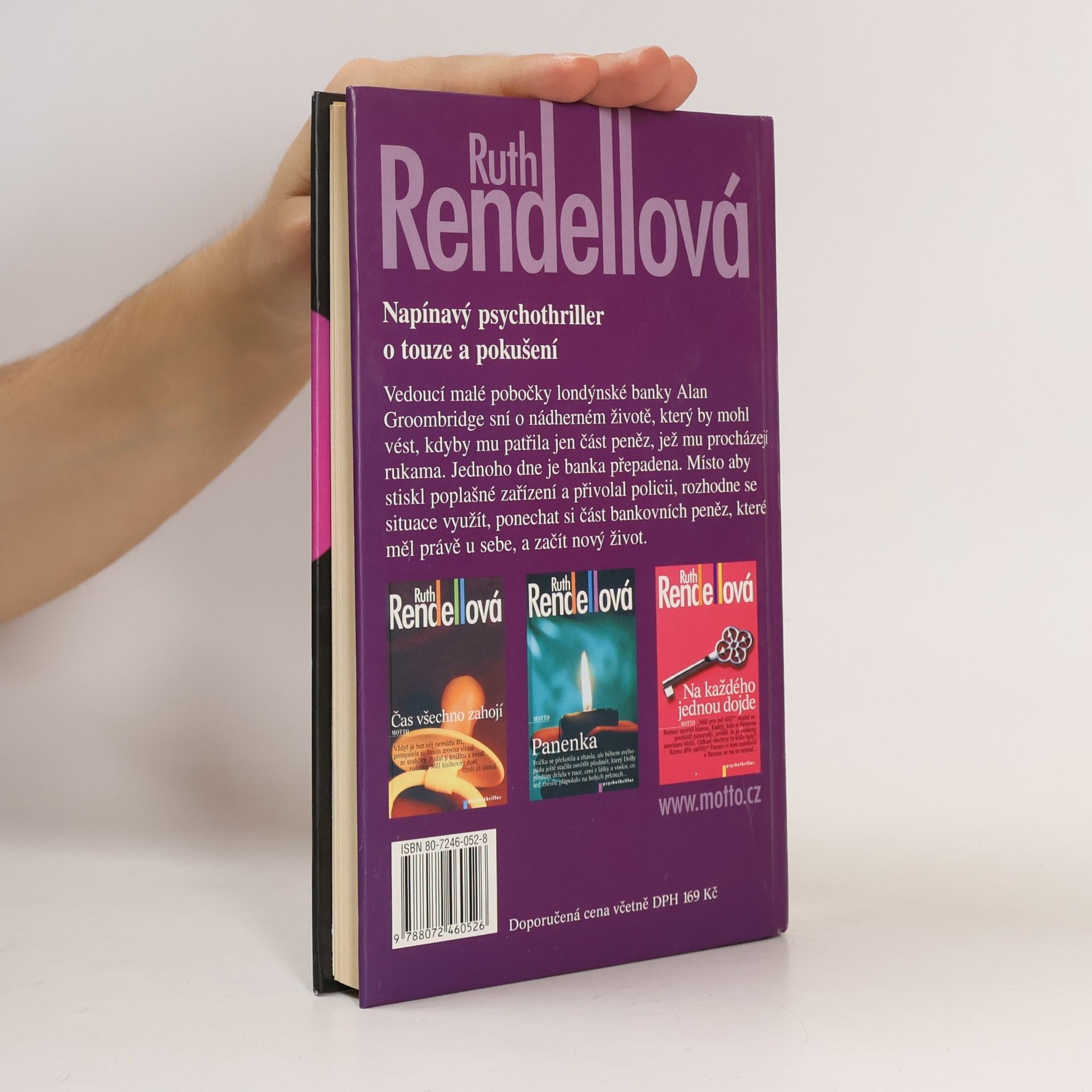 Ruth Rendell Pod svícnem bývá tma