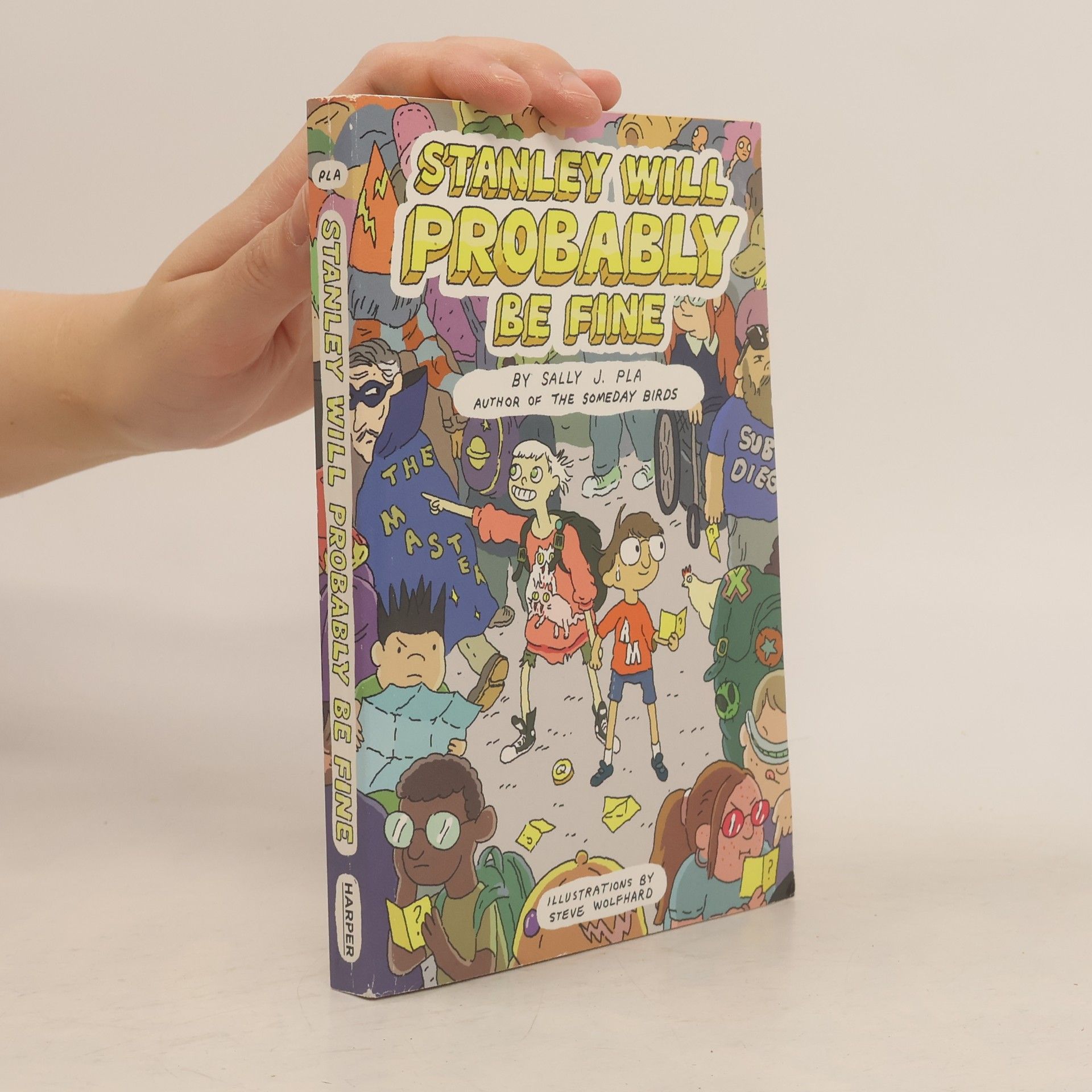 Steve Wolfhard Stanley Will Probably Be Fine