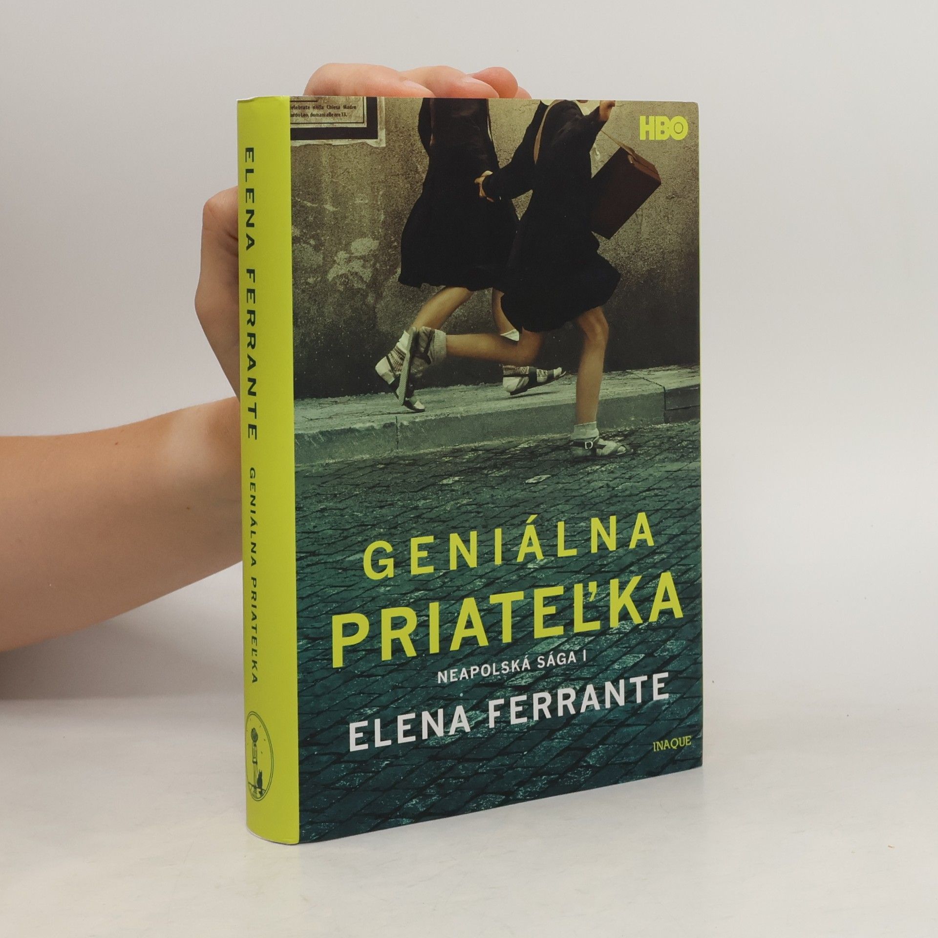 Elena Ferrante Geniálna priateľka