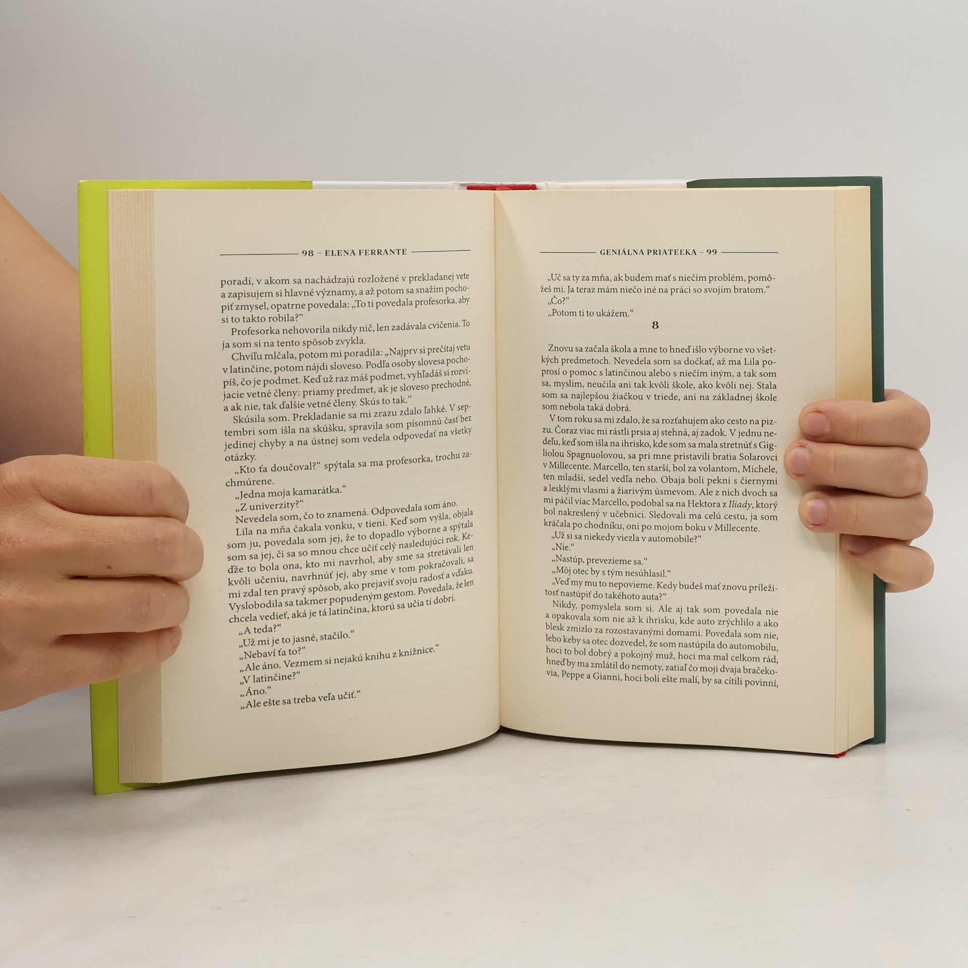 Elena Ferrante Geniálna priateľka