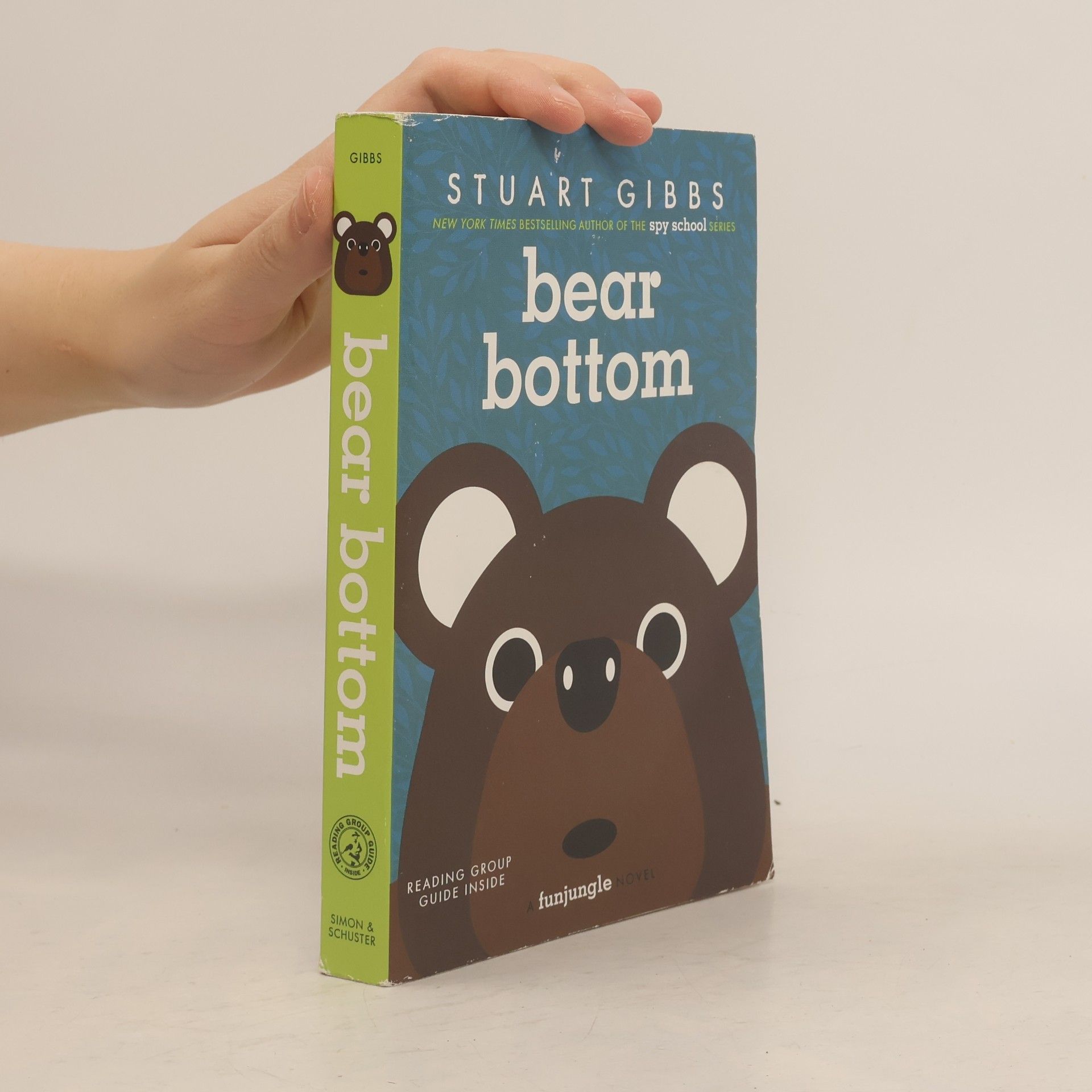 Stuart Gibbs FunJungle: Bear Bottom