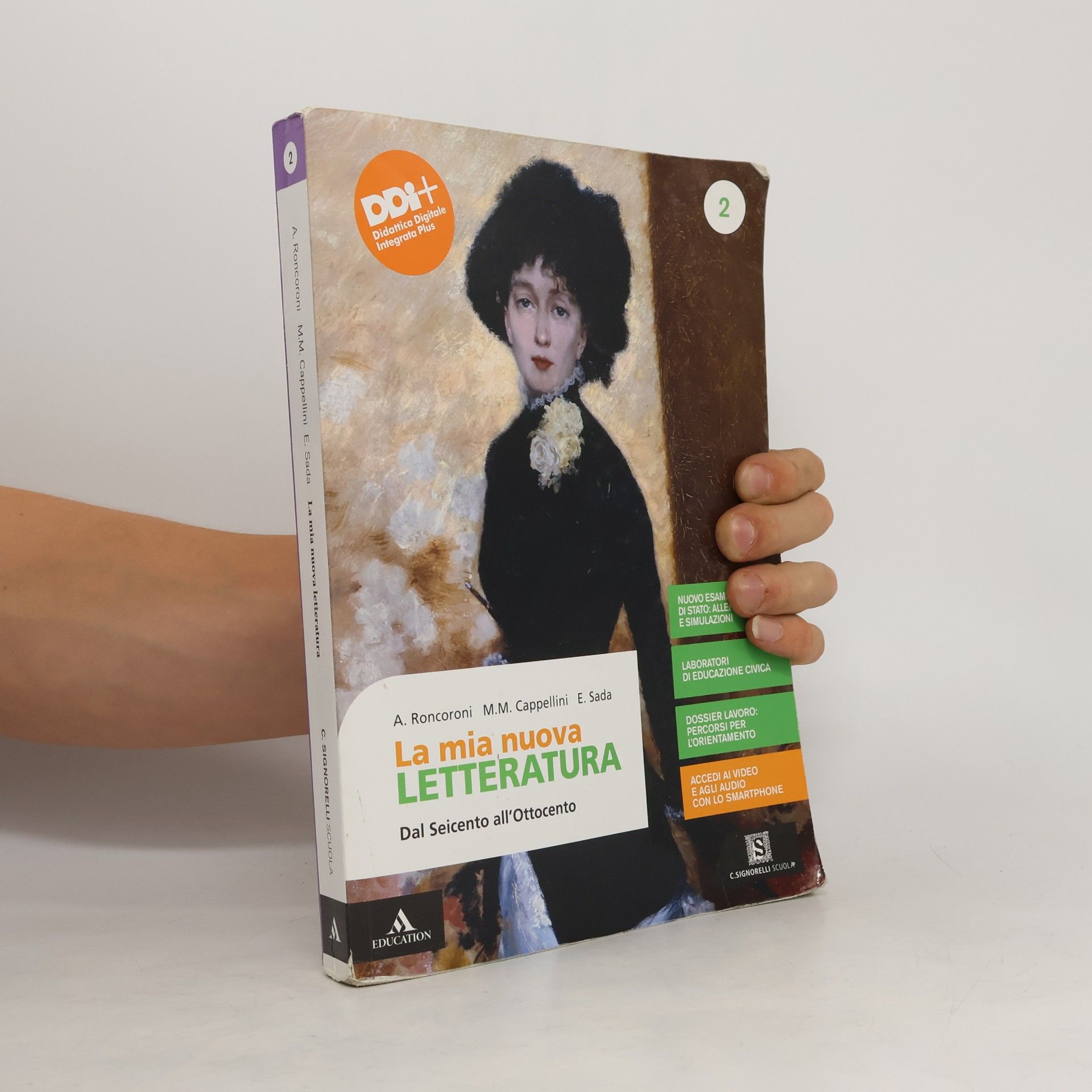 Autorenkollektiv La mia nuova letteratura