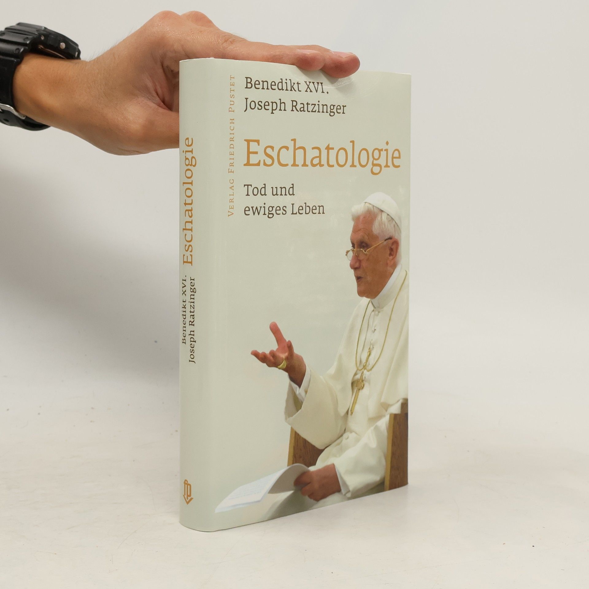 Joseph Ratzinger Eschatologie, Tod und ewiges Leben