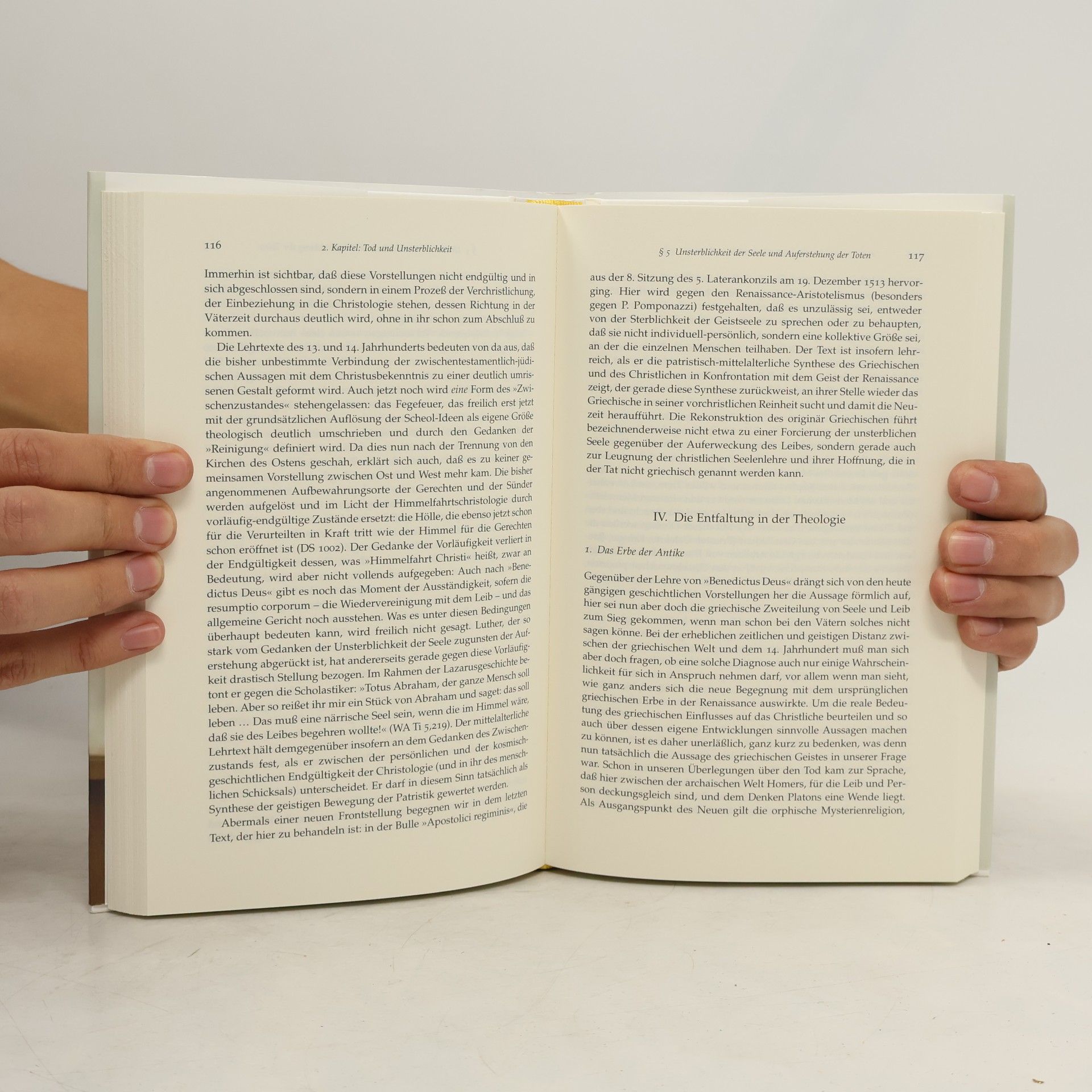 Joseph Ratzinger Eschatologie, Tod und ewiges Leben