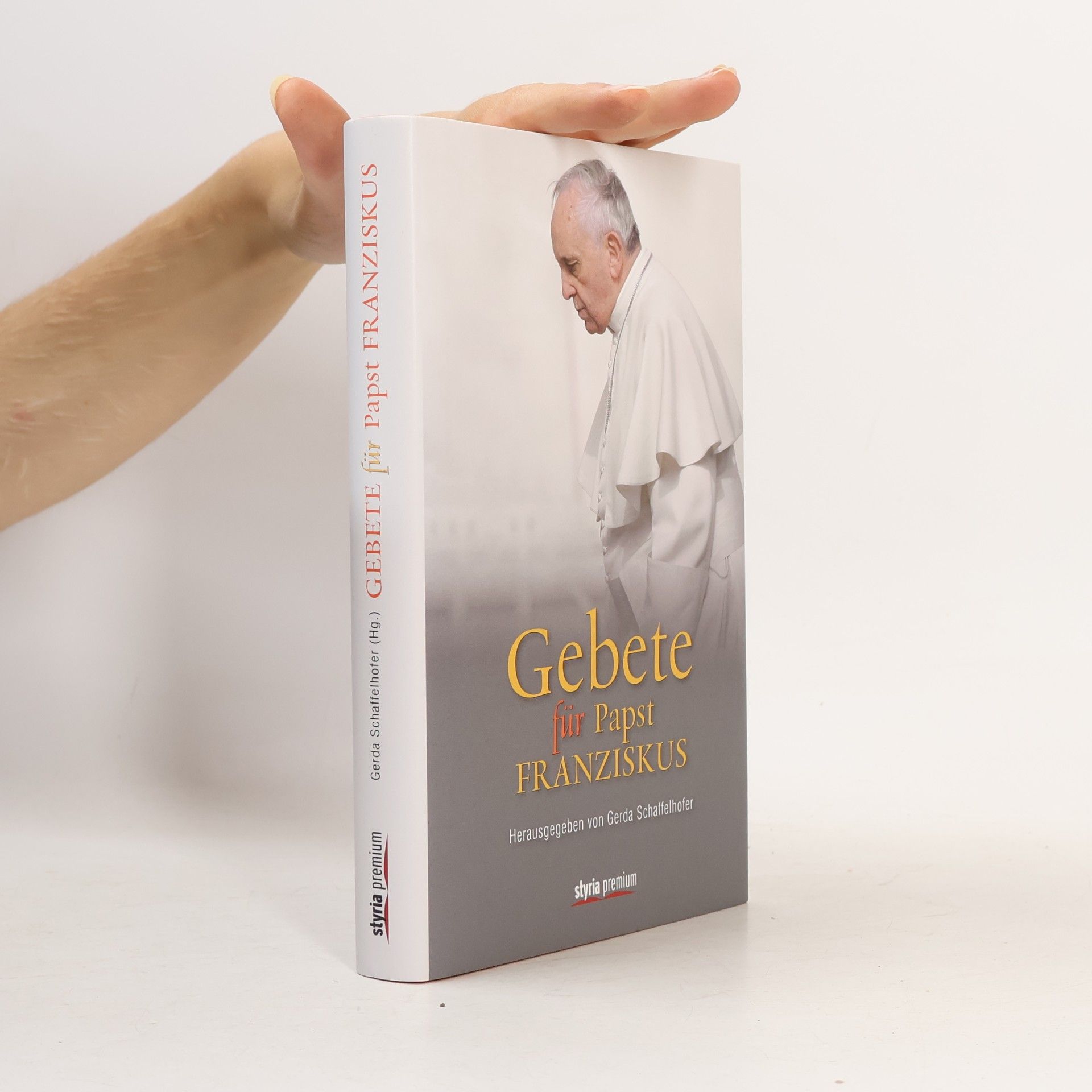 Gerda Schaffelhofer Gebete für Papst Franziskus