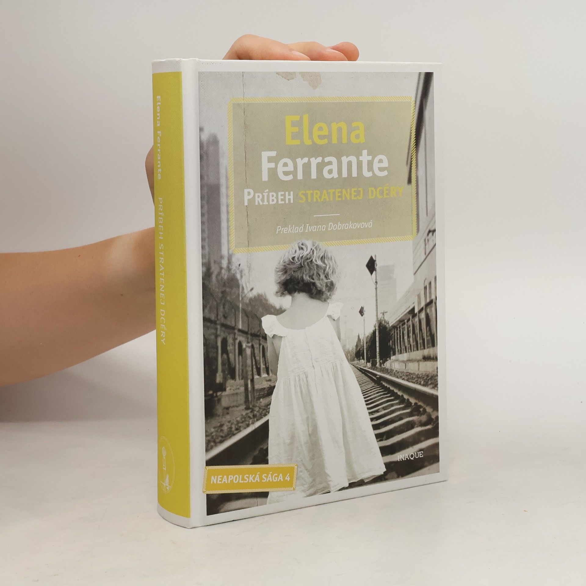 Elena Ferrante Príbeh stratenej dcéry