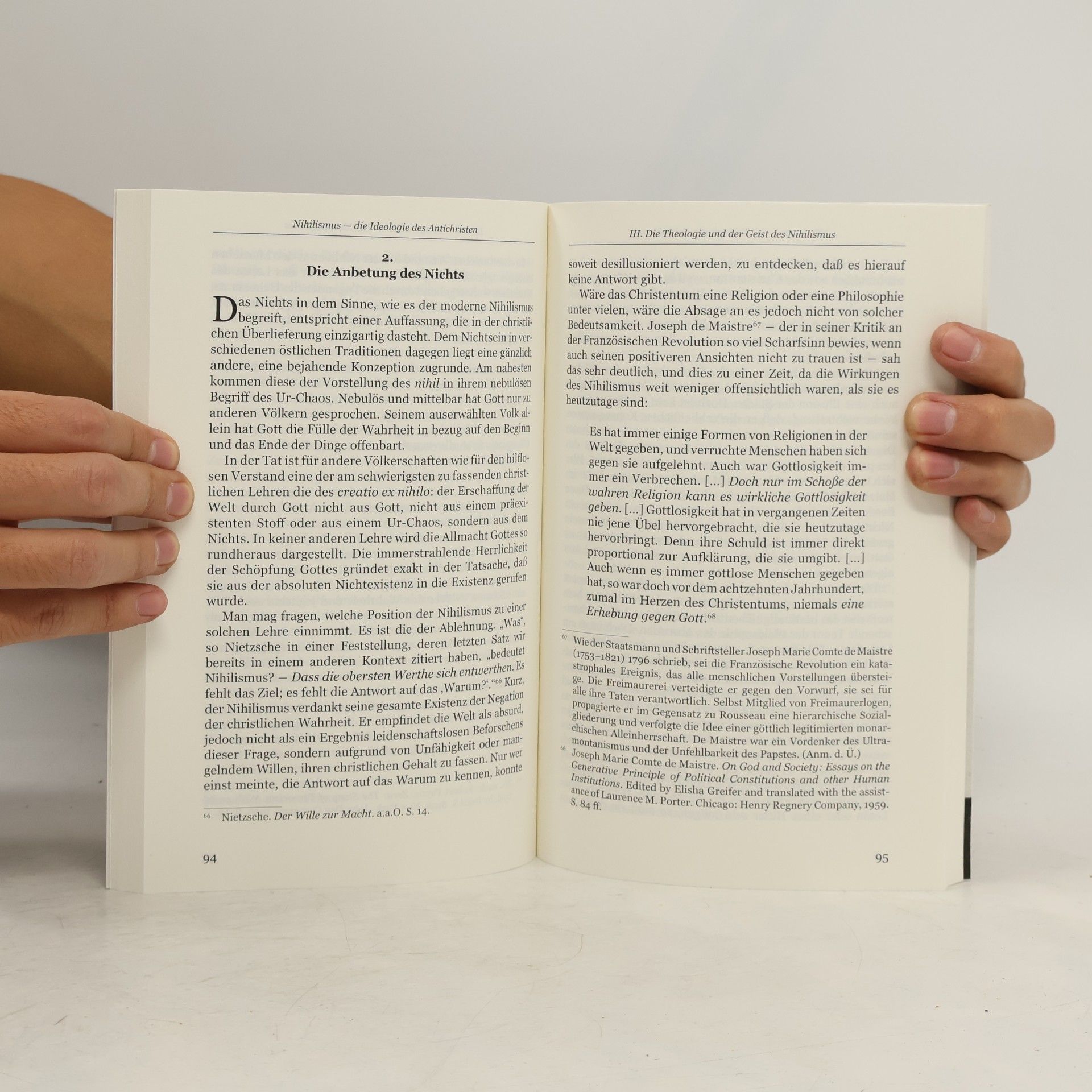Eugene Rose Nihilismus — Die Ideologie des Antichristen