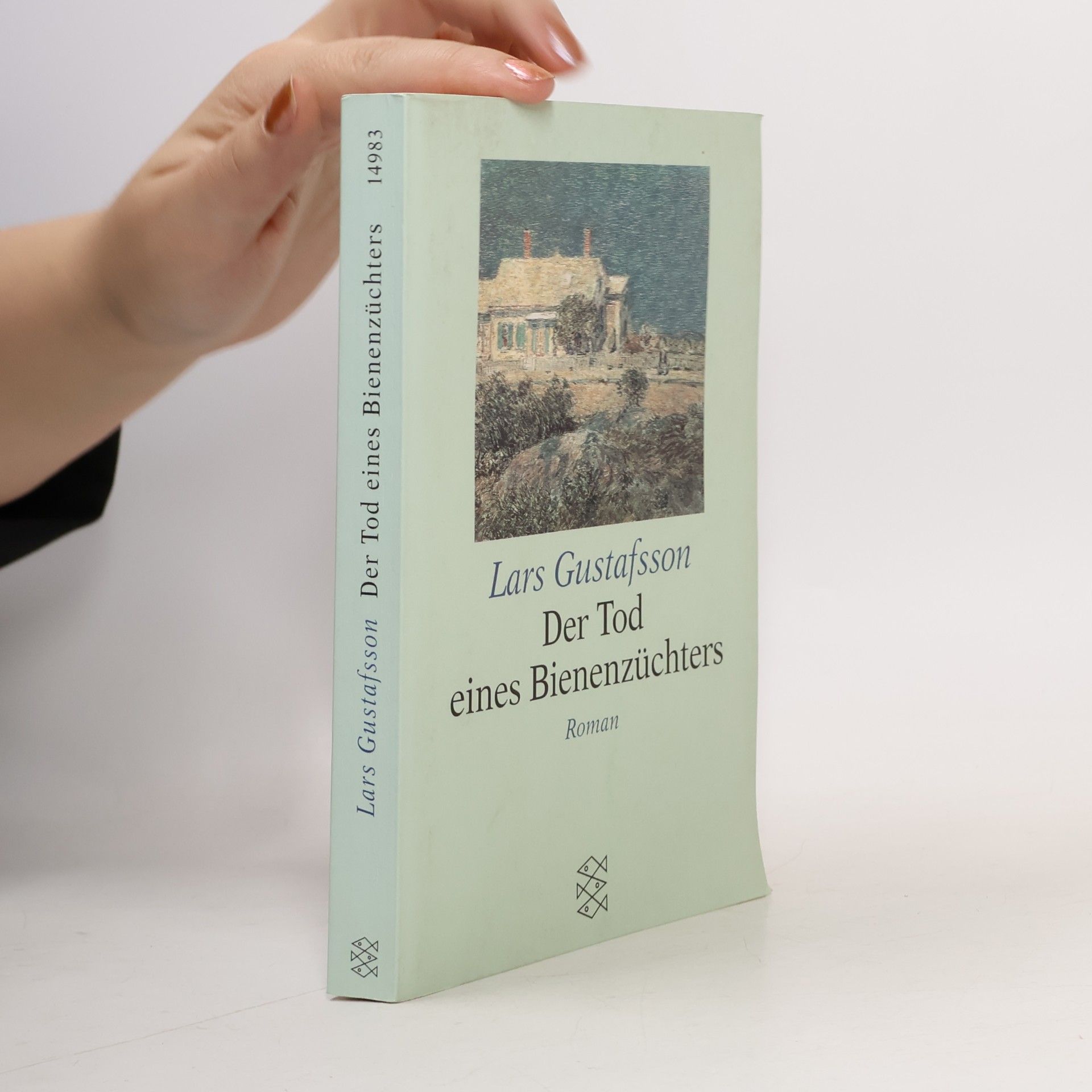 Lars Gustafsson Der Tod eines Bienenzüchters