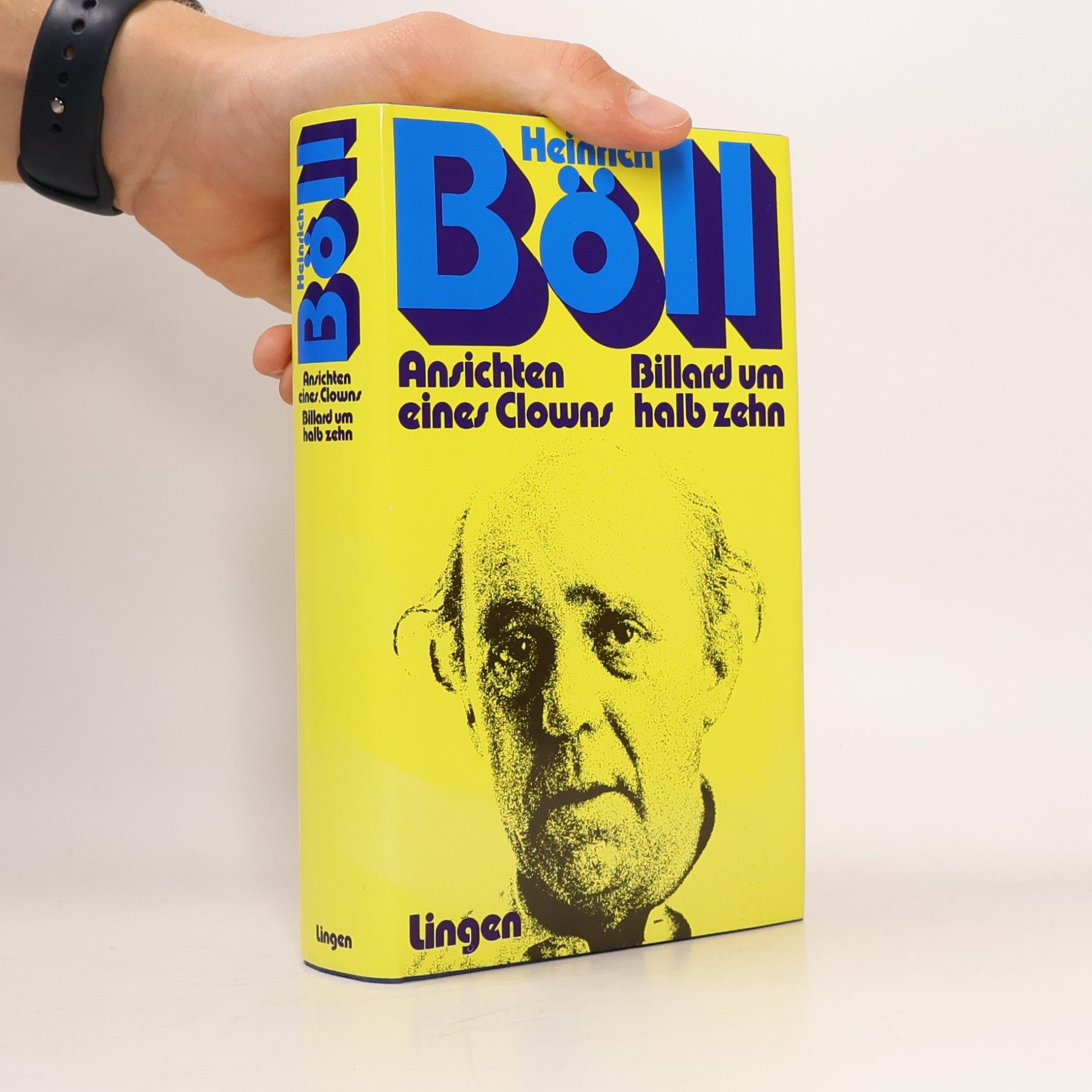 Heinrich Böll Ansichten eines Clowns / Billard um halb zehn
