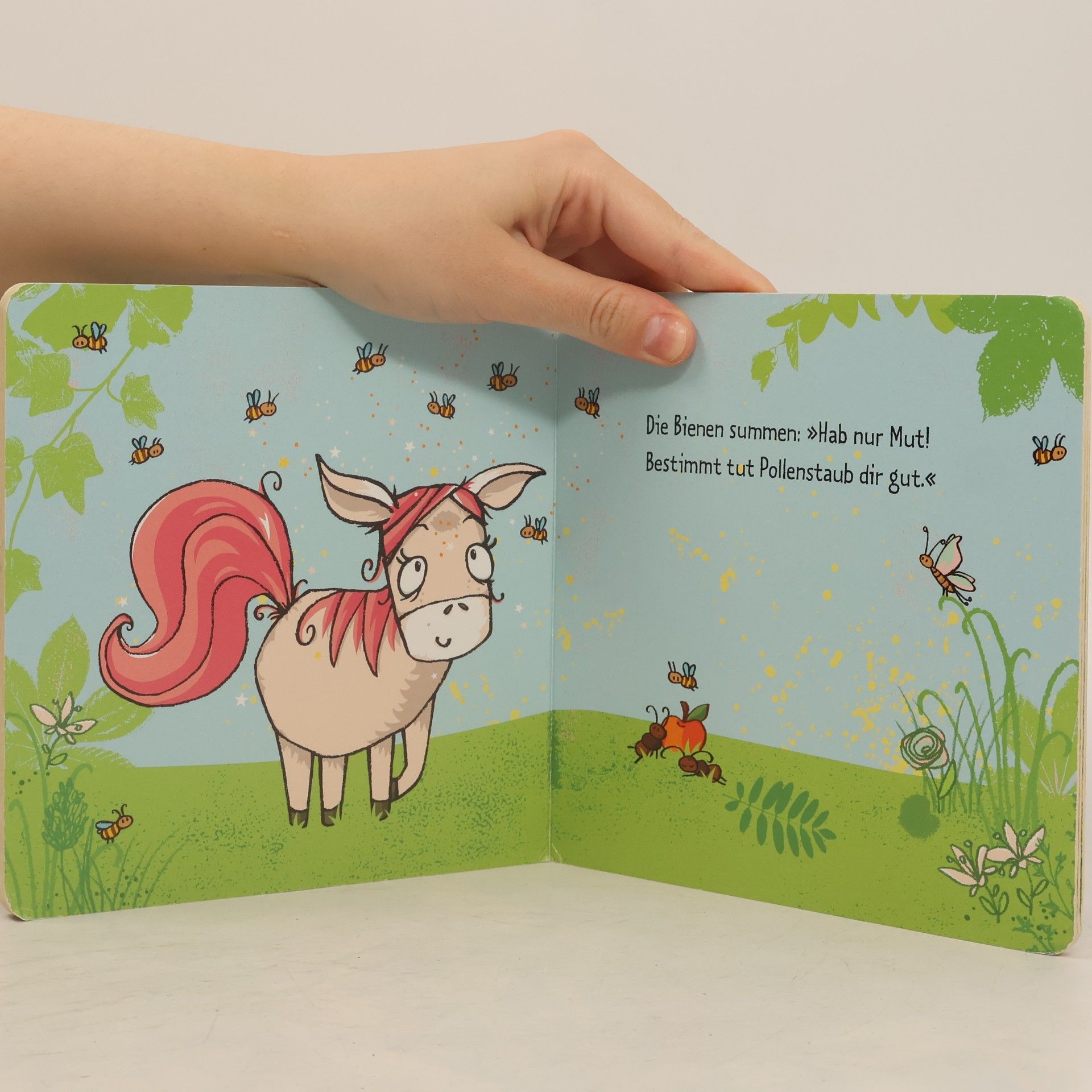 Tanja Jacobs Das Einhorn ohne Horn vorn