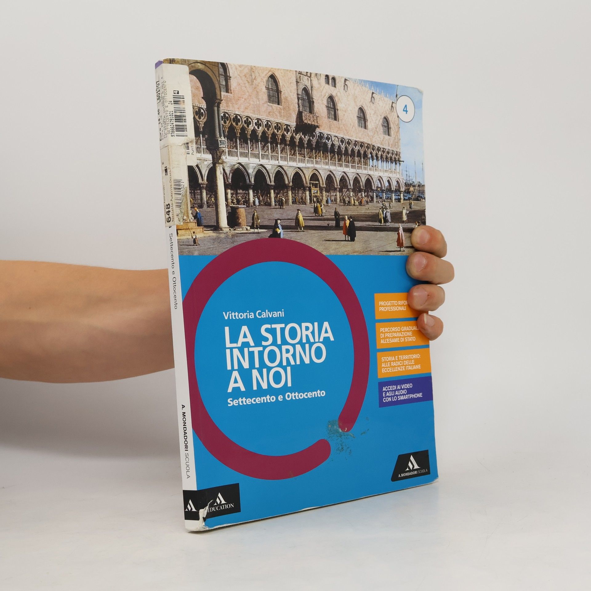 Autorenkollektiv La storia intorno a noi