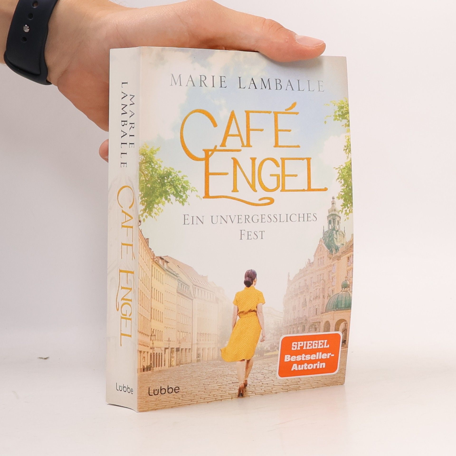 Anne Jacobs Café Engel